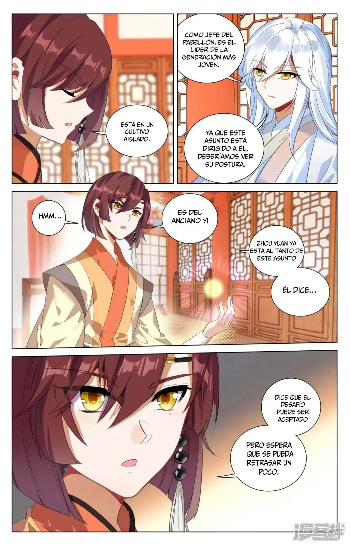 Yuan Zun capítulo 807 página 8