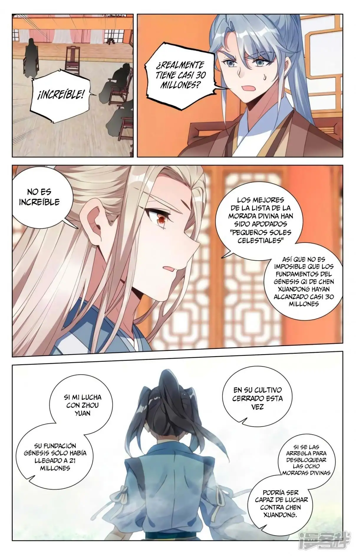 Yuan Zun capítulo 808 página 6