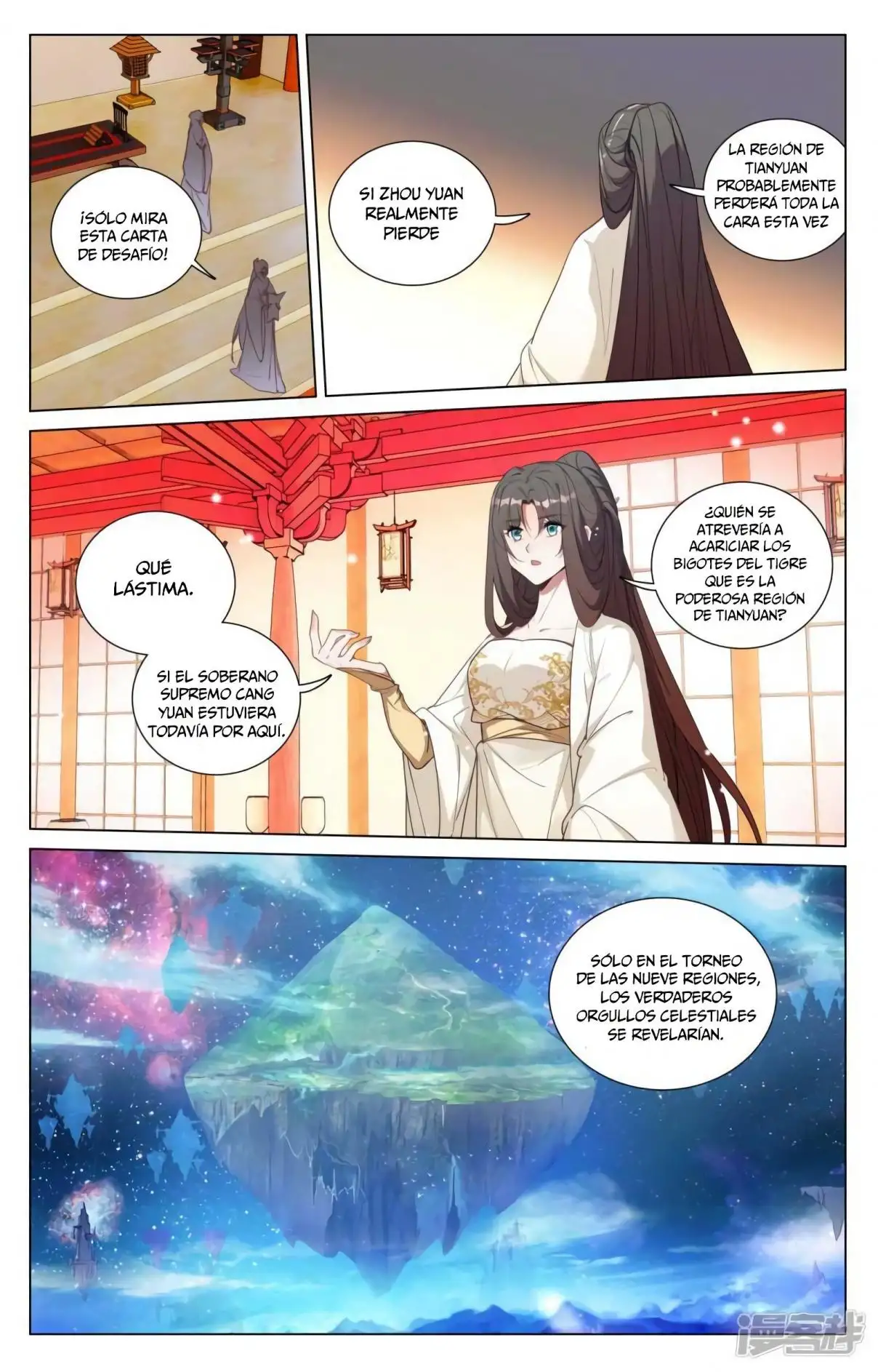 Yuan Zun capítulo 808 página 10