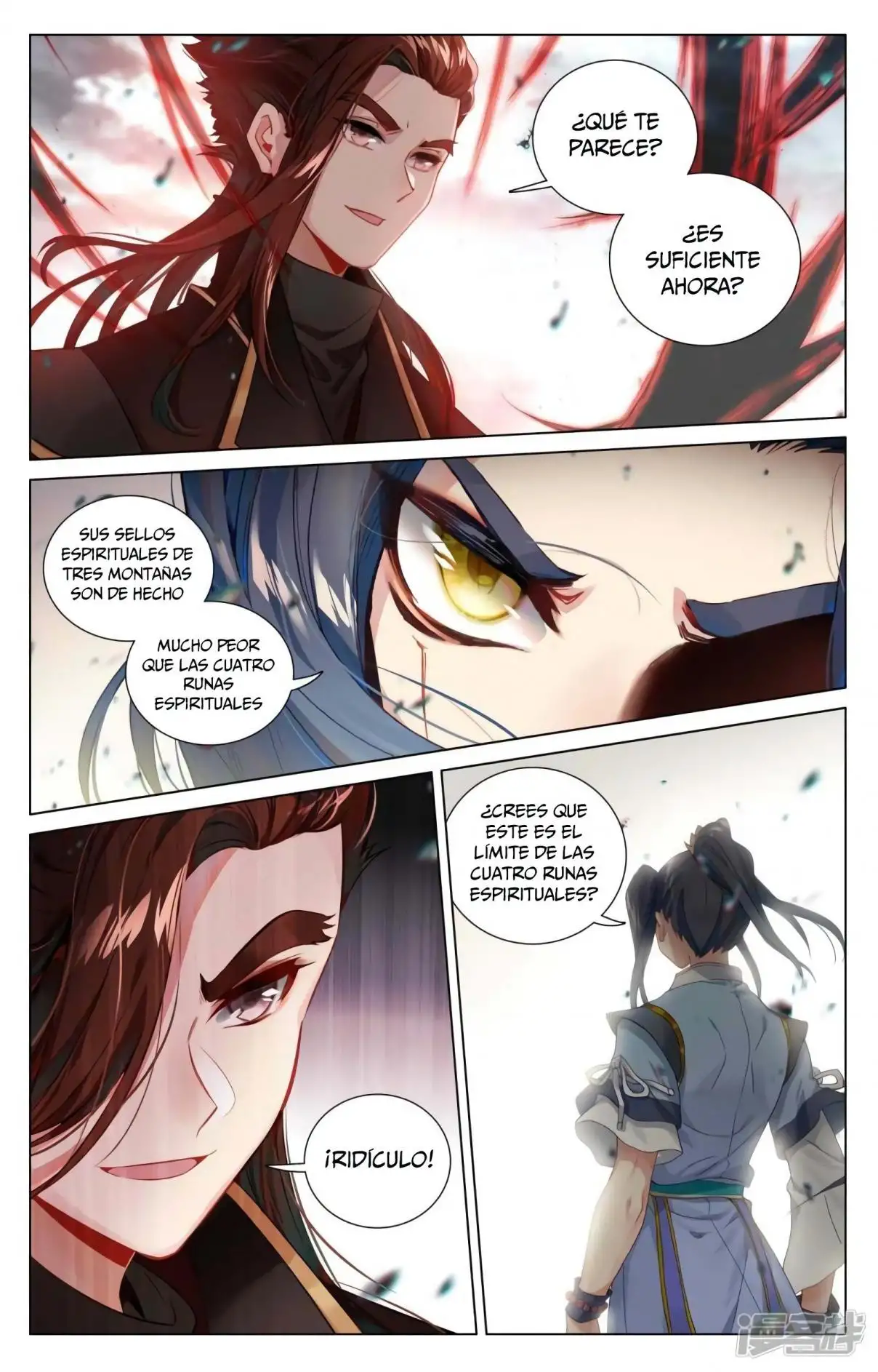 Yuan Zun capítulo 813 página 8