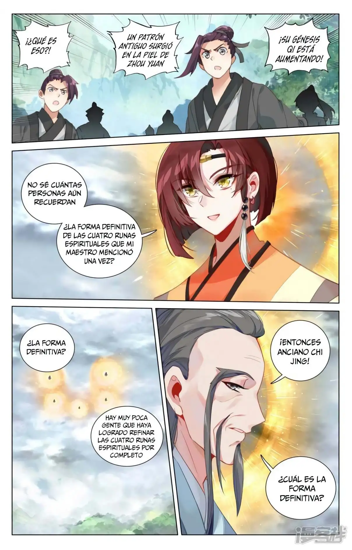 Yuan Zun capítulo 813 página 10
