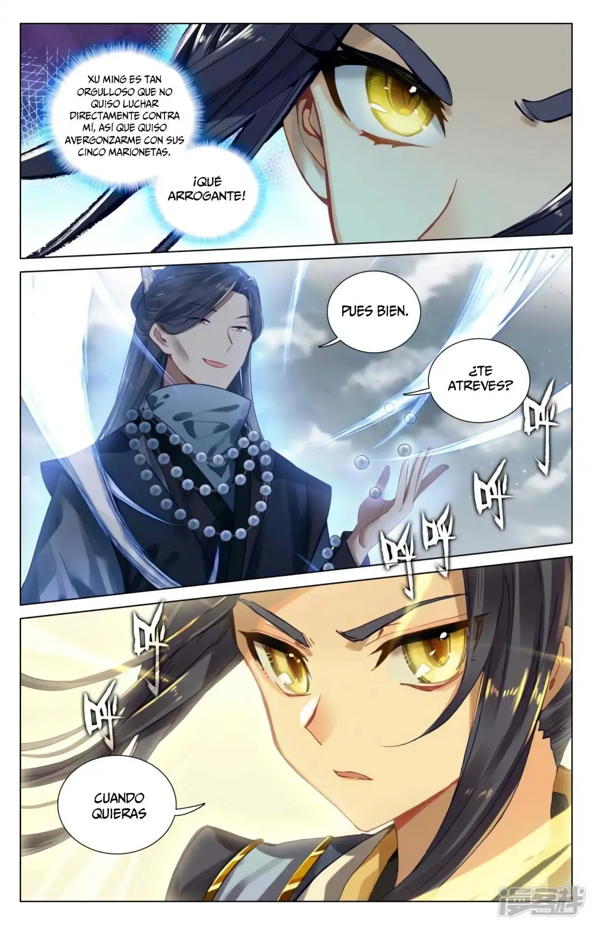 Yuan Zun - Capítulo 823 - Página 5 - LectorTMOo