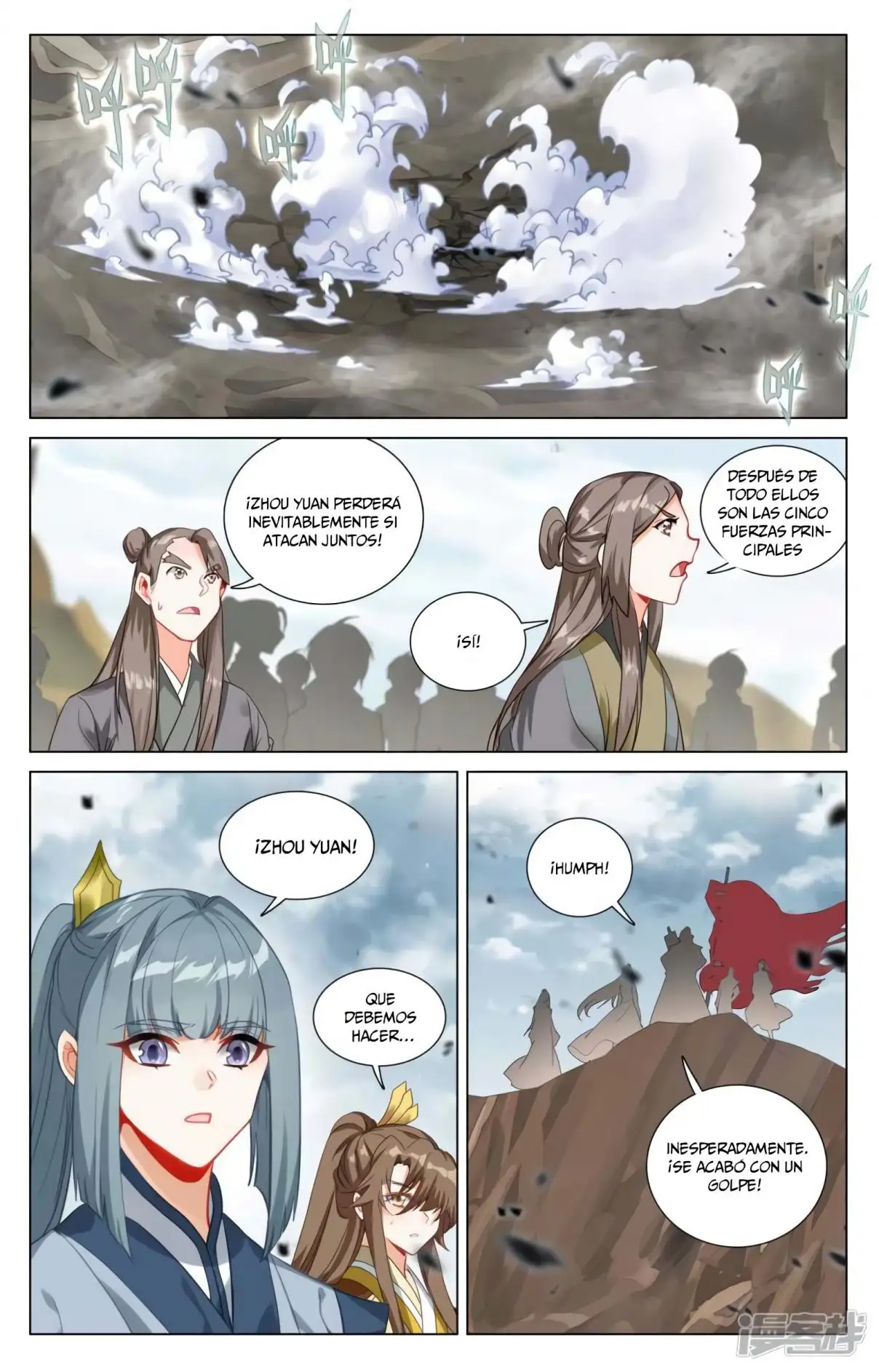 Yuan Zun - Capítulo 833 - Página 4 - LectorTMOo