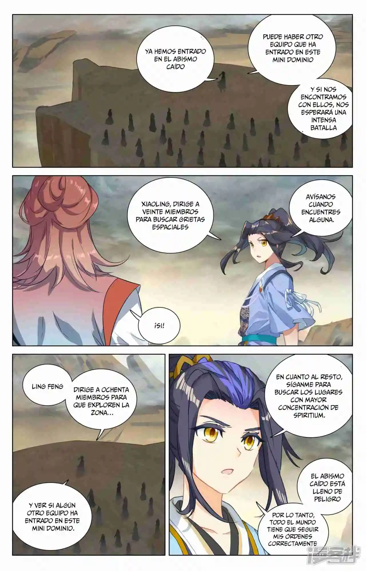 Yuan Zun - Capítulo 837 - Página 9 - LectorTMOo