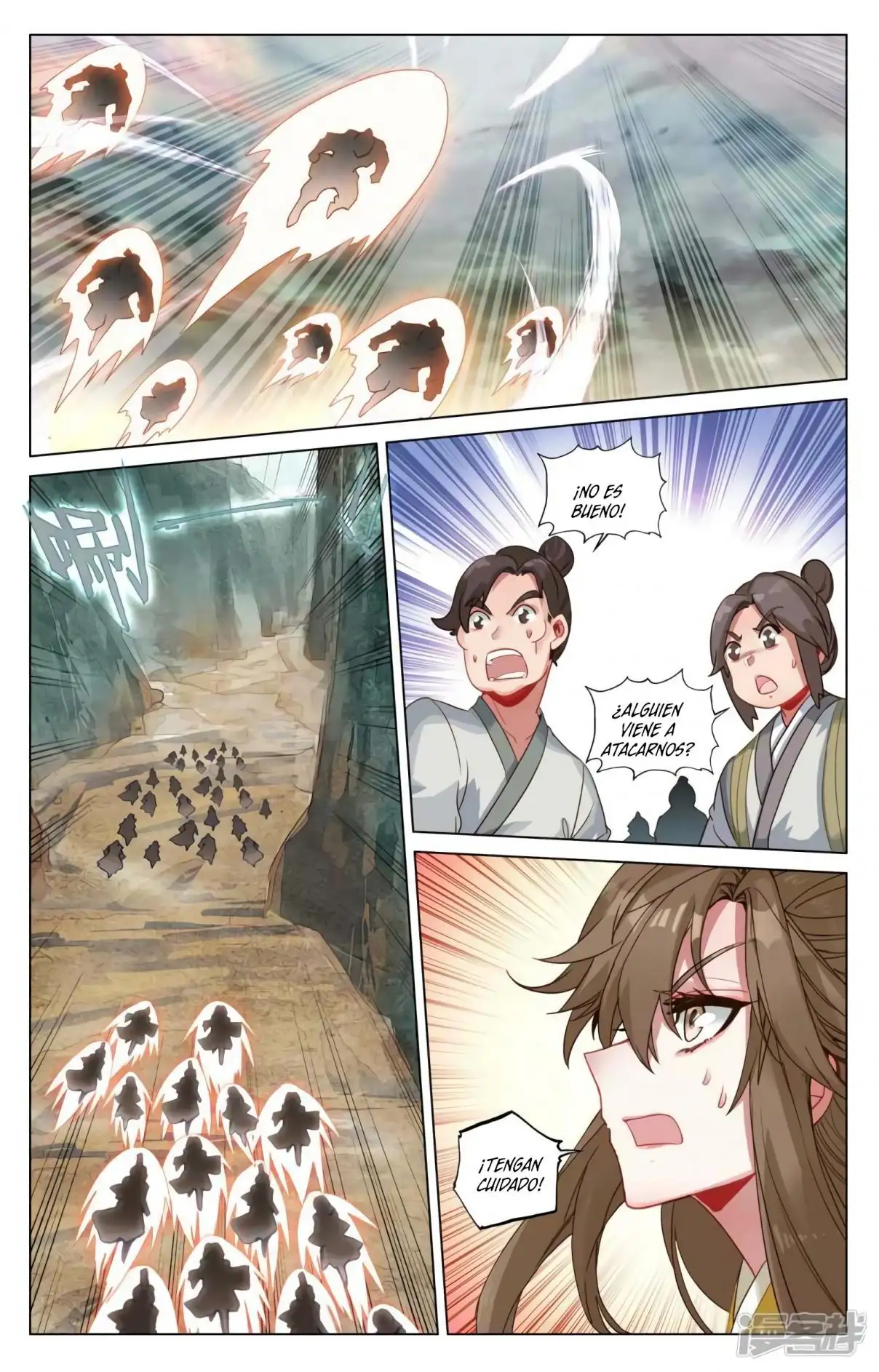 Yuan Zun capítulo 839 página 7