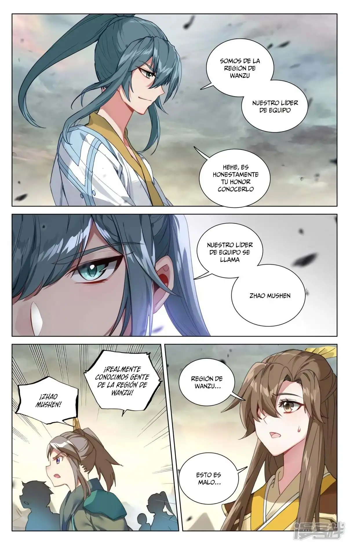 Yuan Zun capítulo 839 página 10