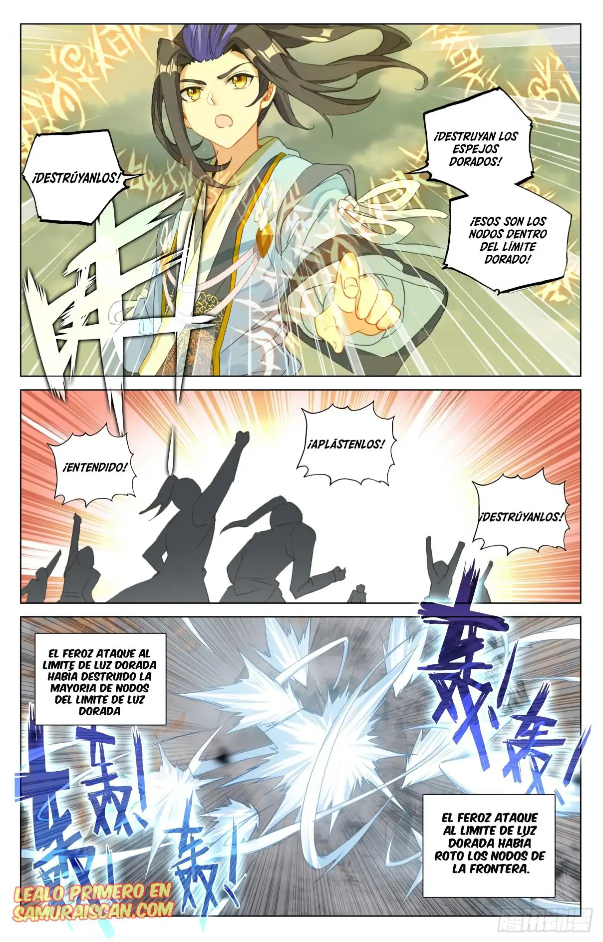 Yuan Zun capítulo 859 página 10