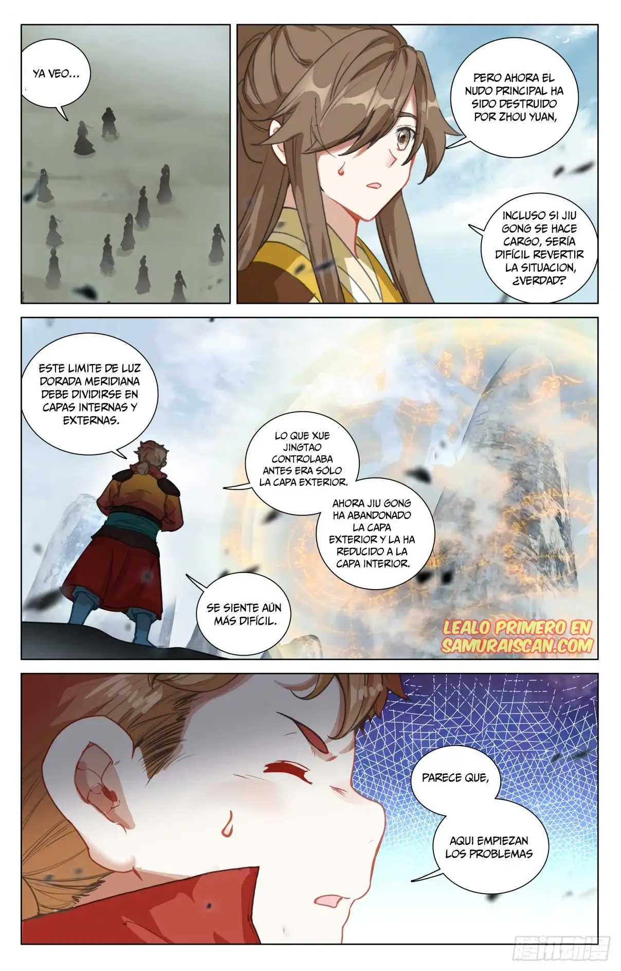 Yuan Zun - Capítulo 860 - Página 6 - LectorTMOo
