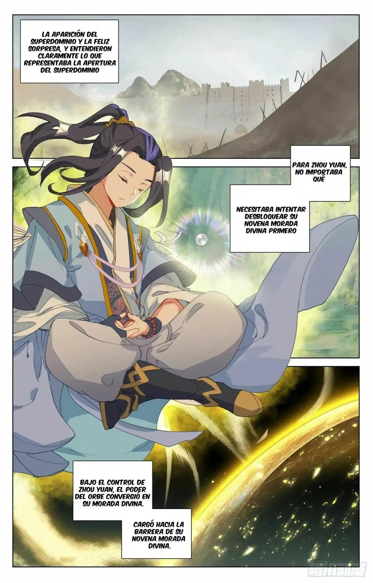 Yuan Zun - Capítulo 870 - Página 4 - LectorTMOo