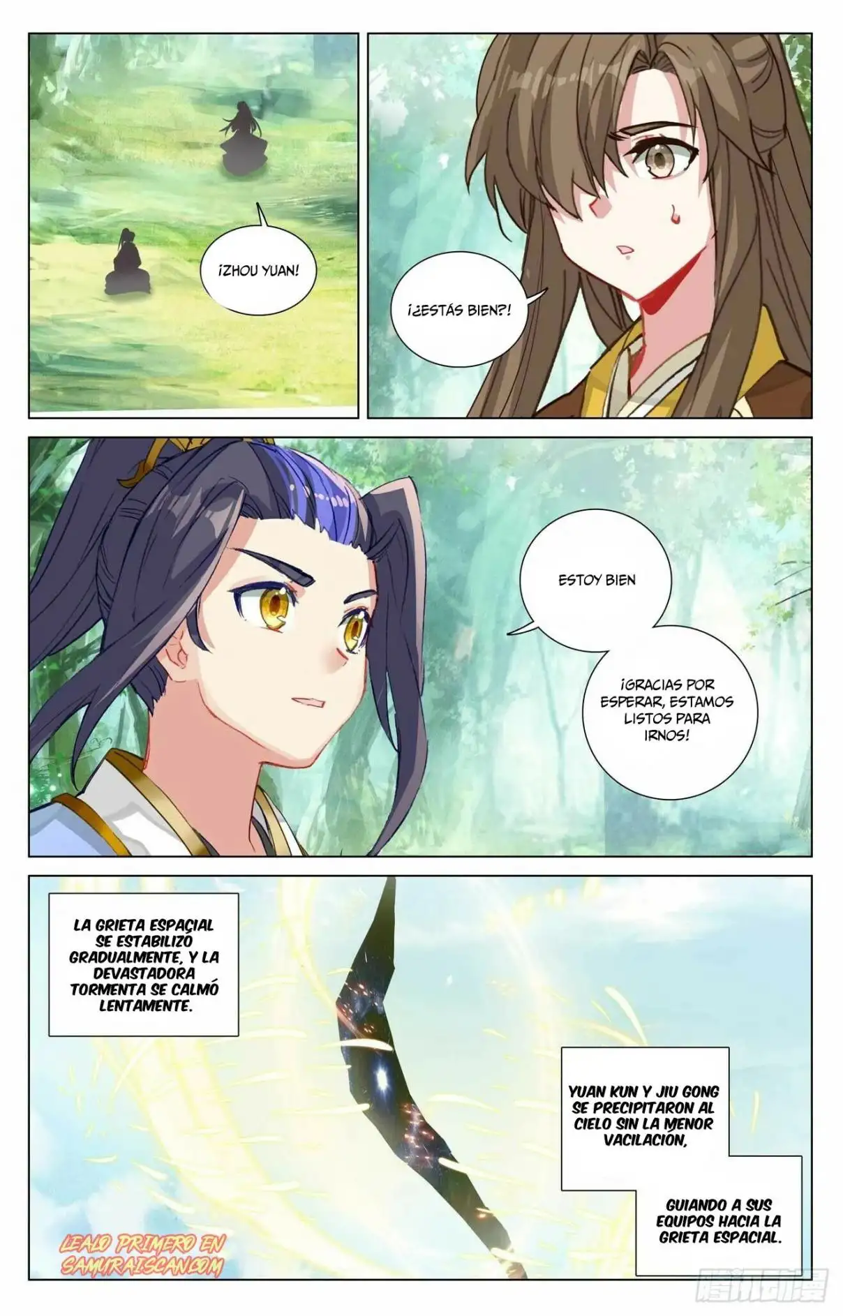 Yuan Zun - Capítulo 870 - Página 8 - LectorTMOo