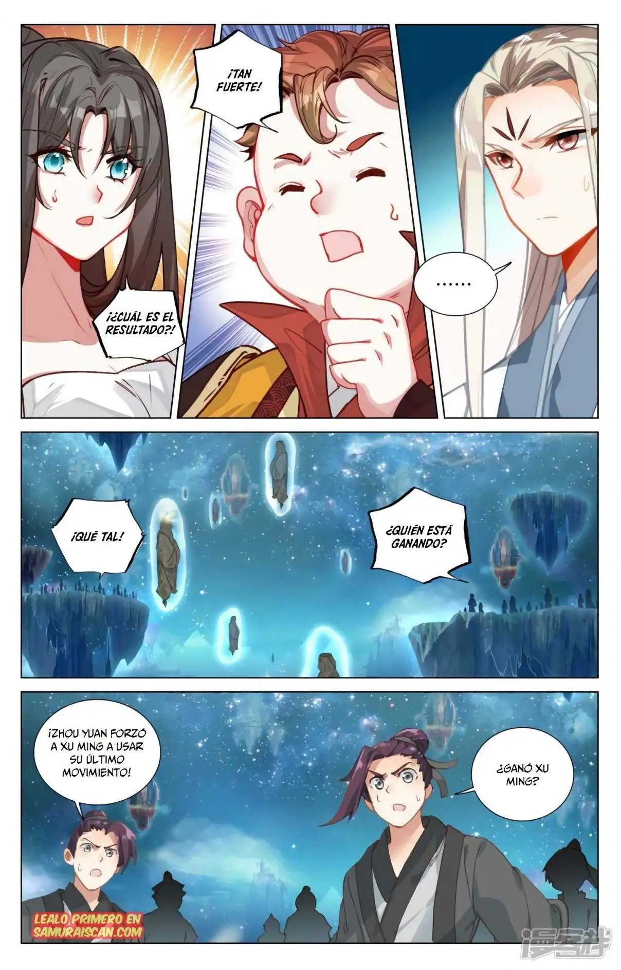 Yuan Zun - Capítulo 878 - Página 8 - LectorTMOo