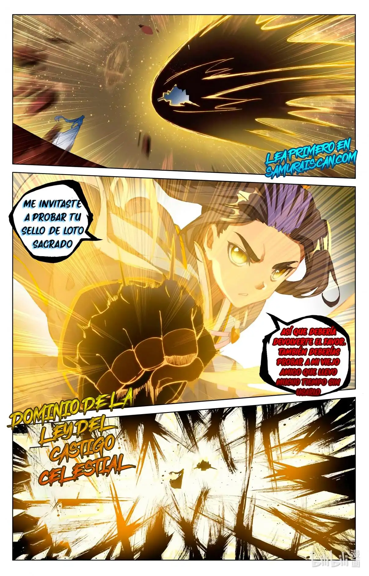 Yuan Zun capítulo 894 página 6