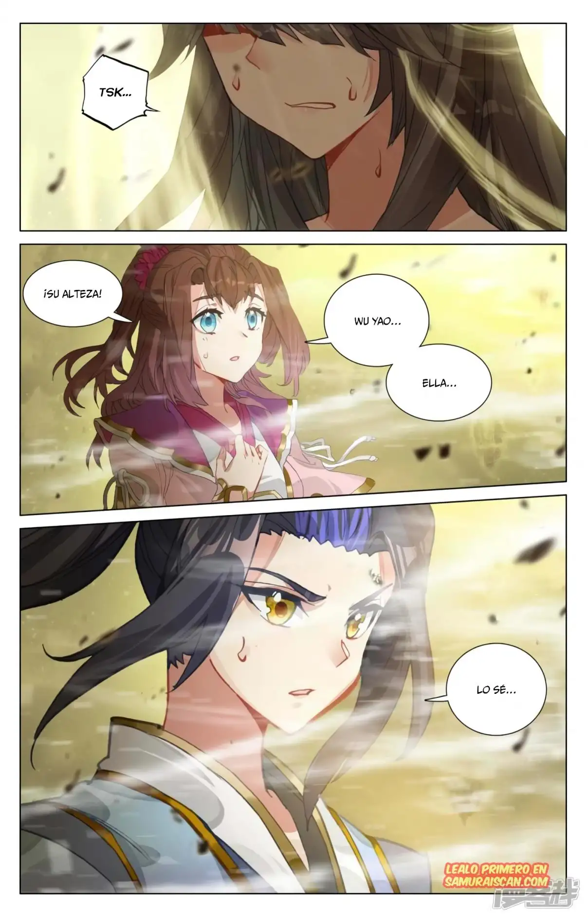 Yuan Zun capítulo 900 página 5