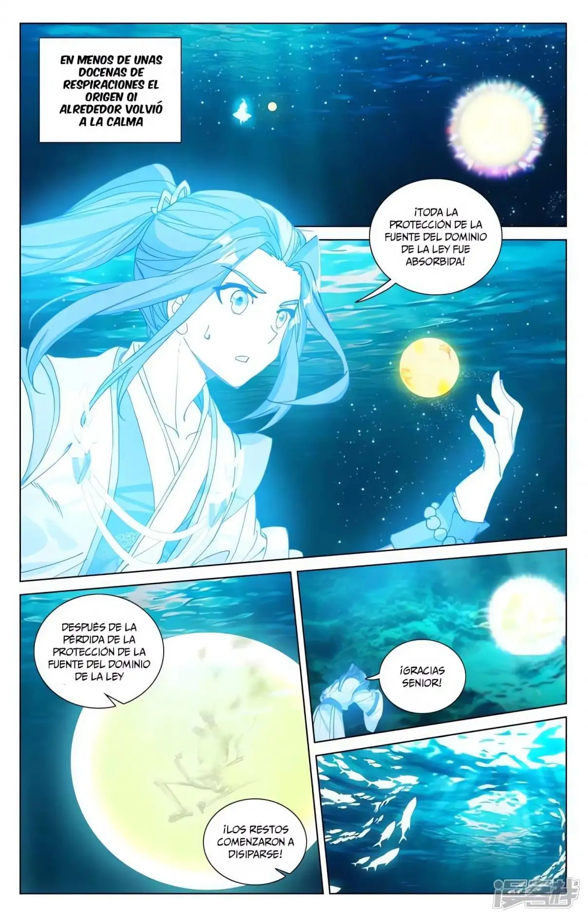 Yuan Zun capítulo 903 página 8