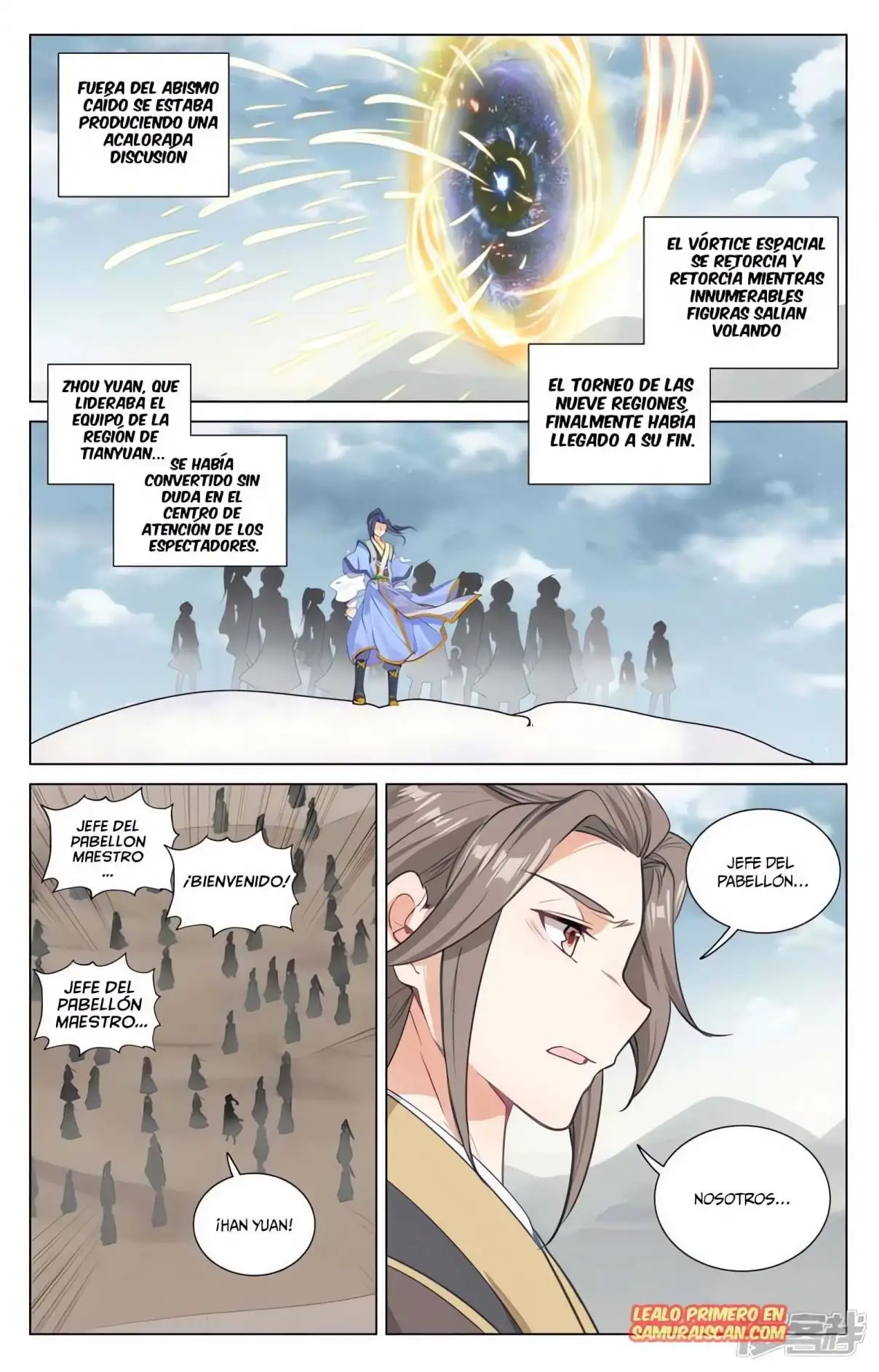 Yuan Zun capítulo 903 página 9