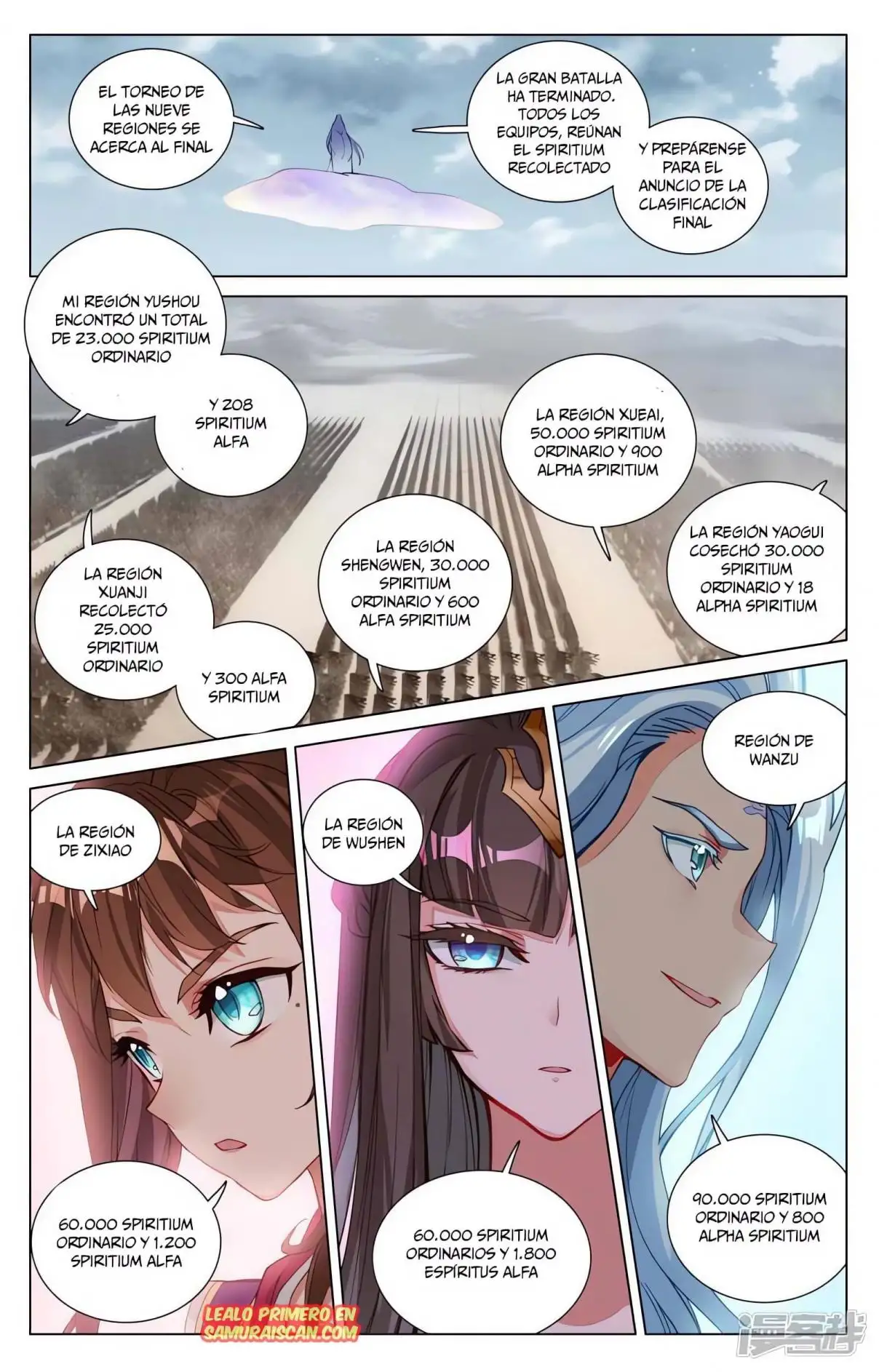 Yuan Zun capítulo 904 página 4