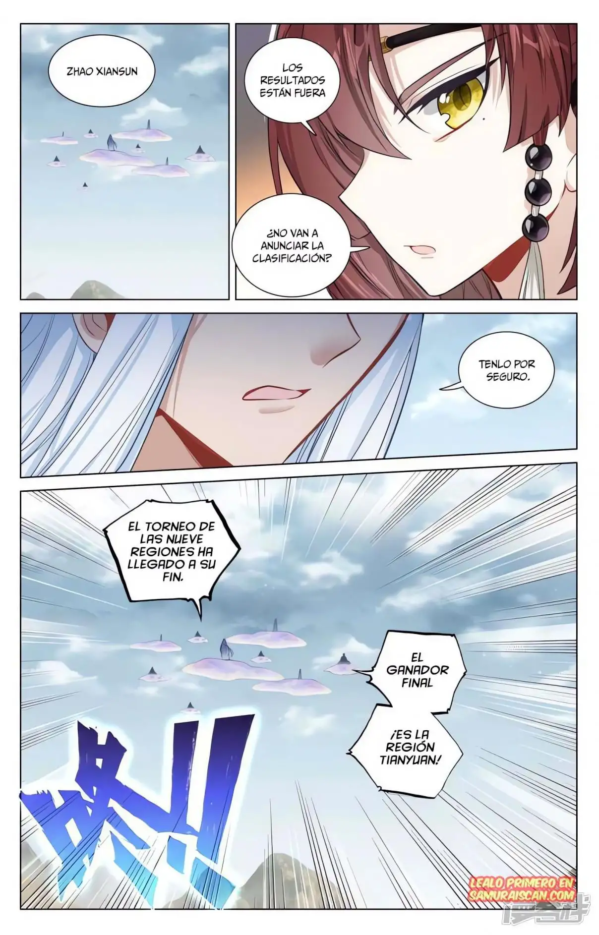 Yuan Zun capítulo 904 página 6