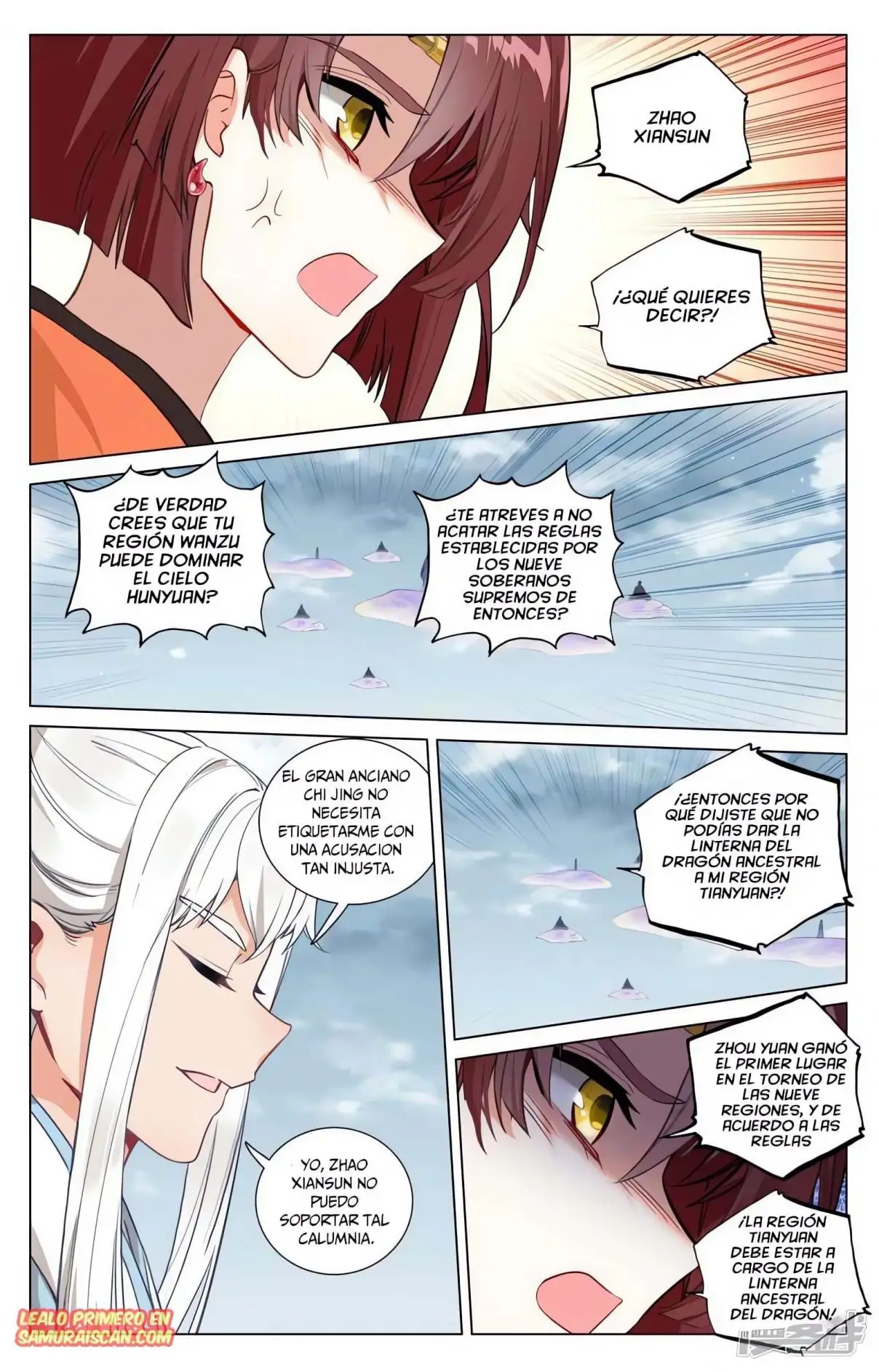 Yuan Zun capítulo 904 página 8