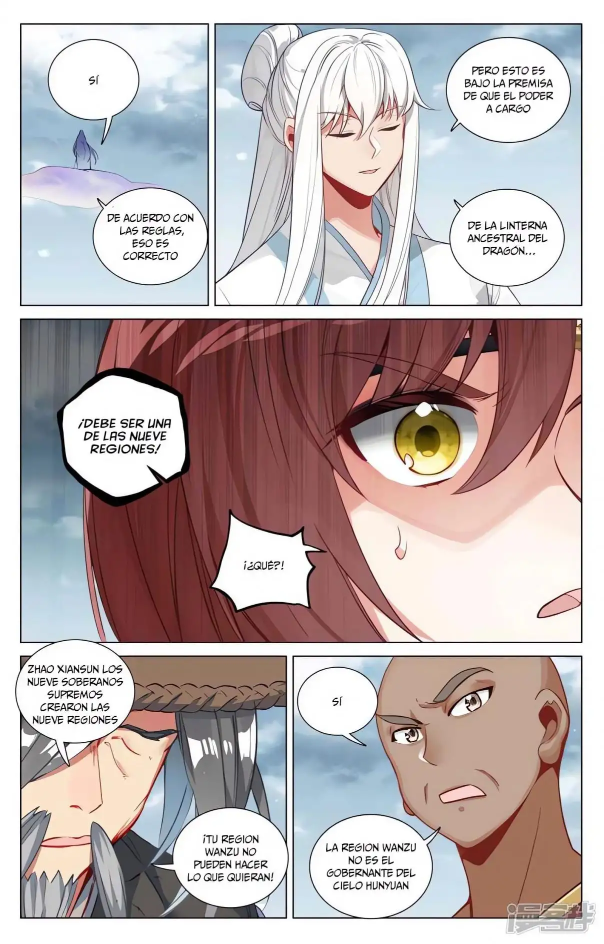 Yuan Zun capítulo 904 página 9