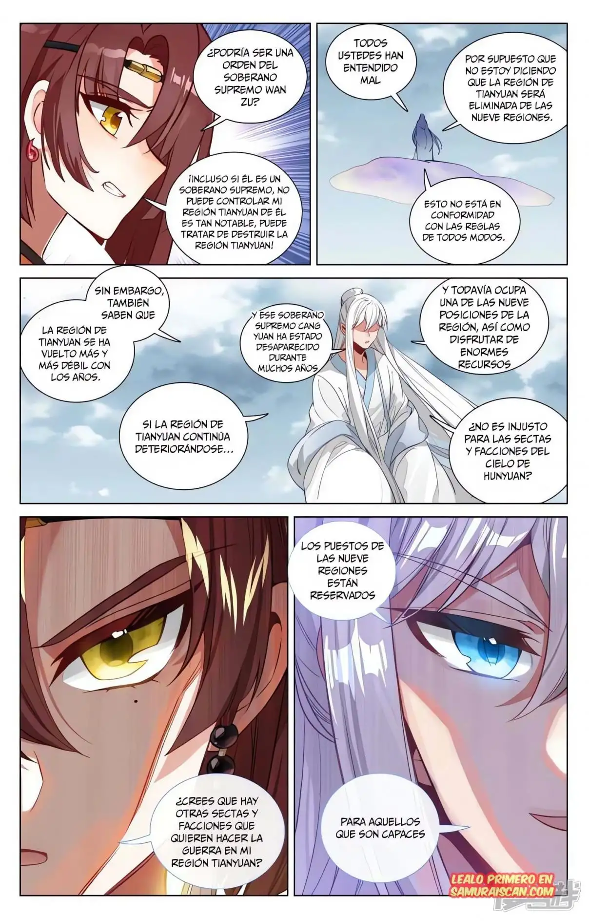 Yuan Zun capítulo 904 página 10