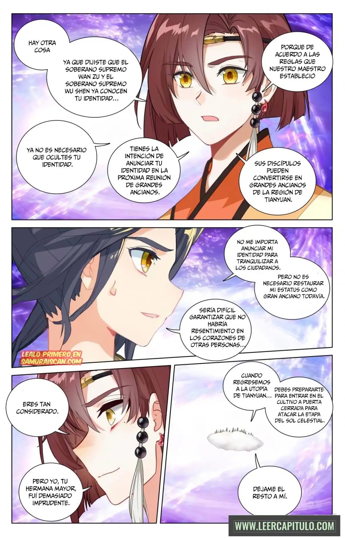 Yuan Zun capítulo 905 página 9