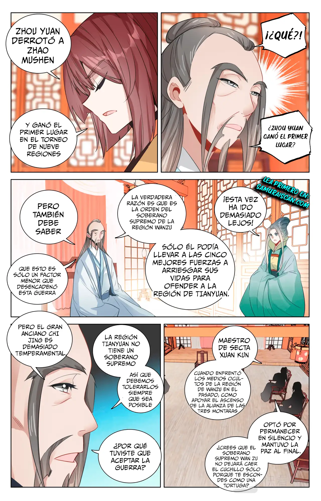 Yuan Zun - Capítulo 906 - Página 3 - LectorTMOo