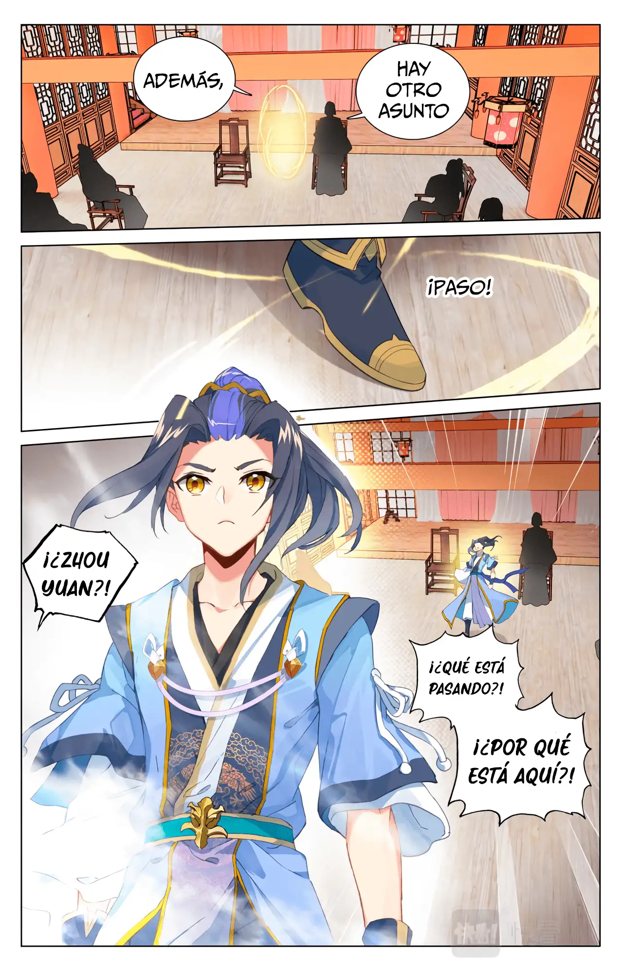 Yuan Zun - Capítulo 906 - Página 5 - LectorTMOo