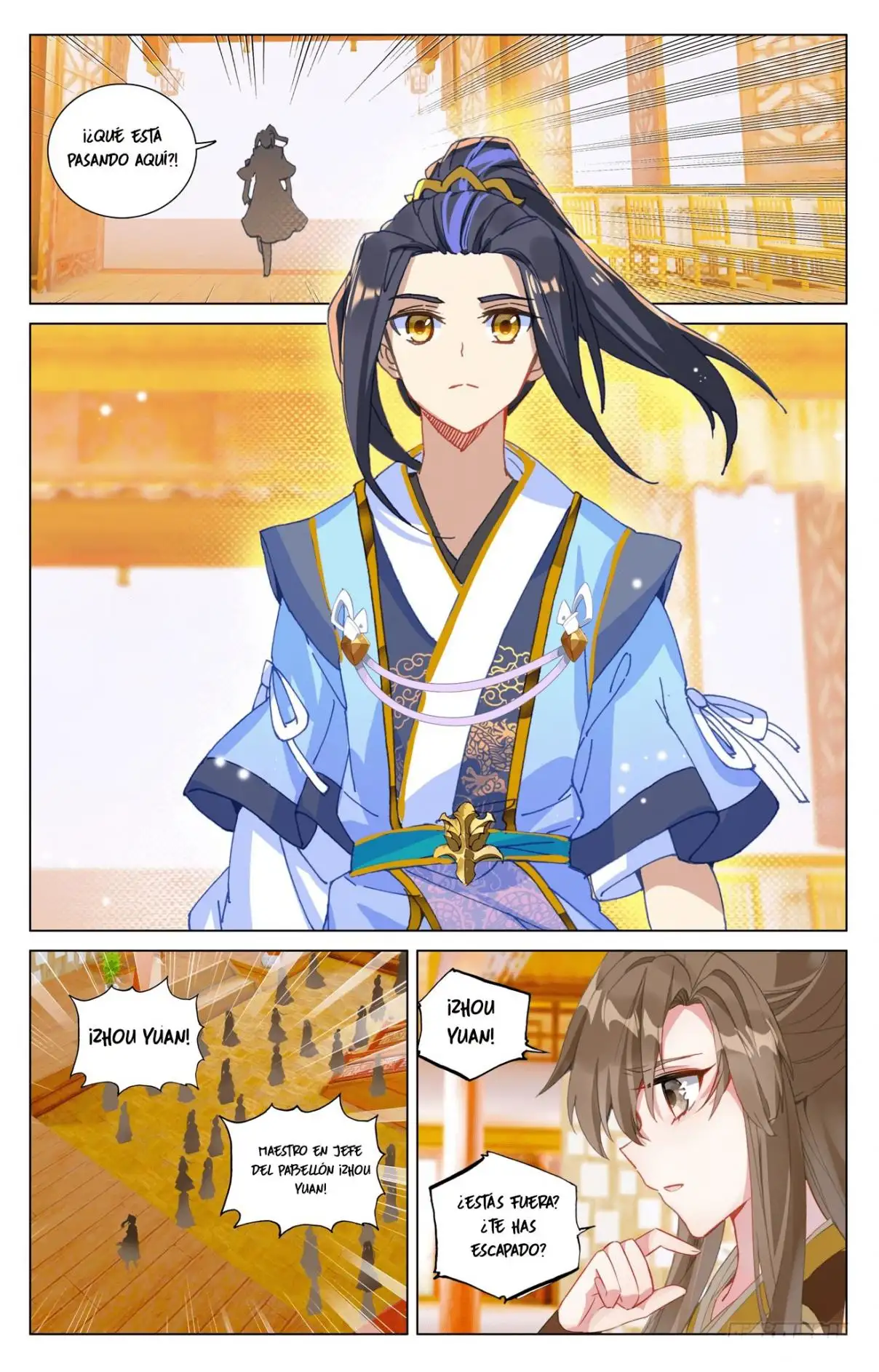 Yuan Zun capítulo 913 página 4