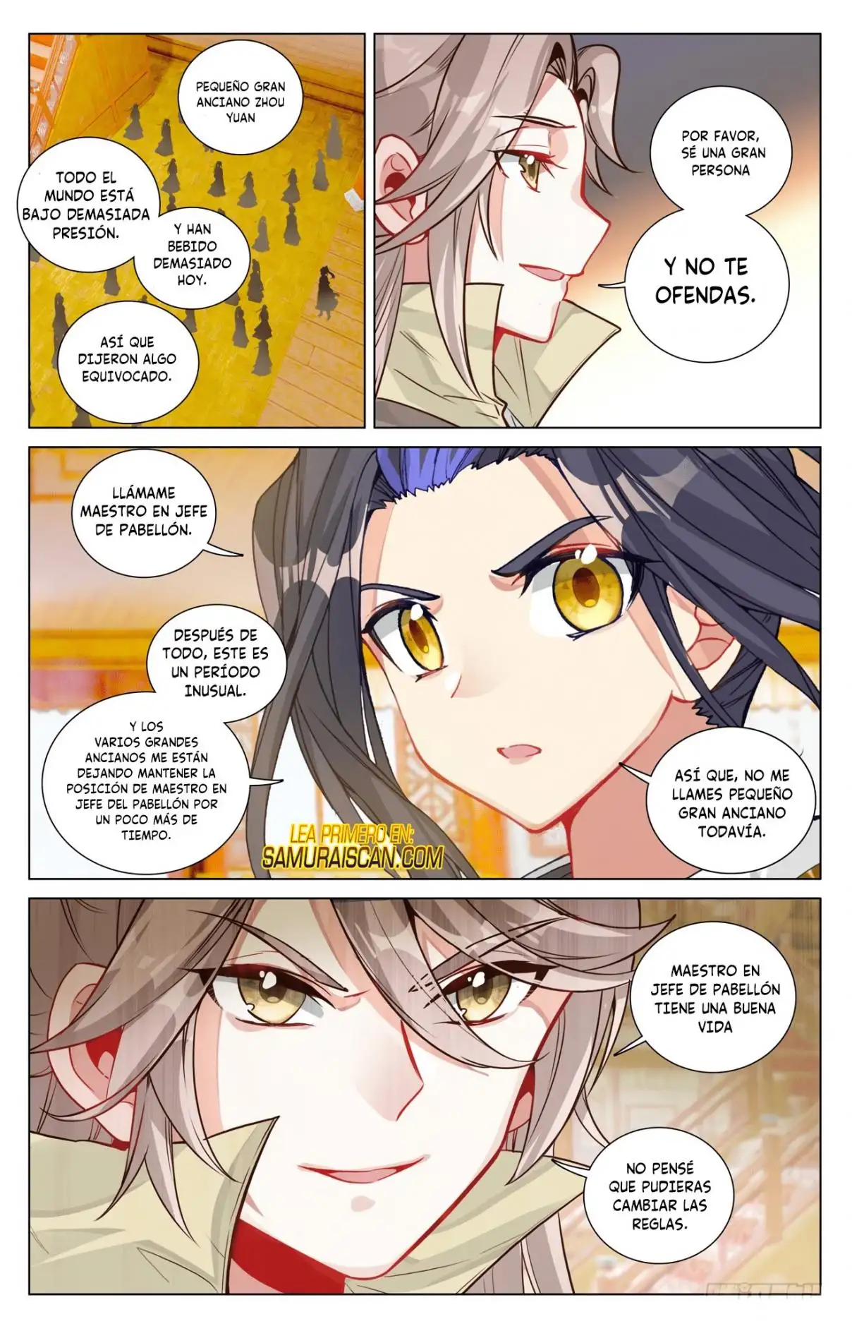 Yuan Zun capítulo 913 página 5