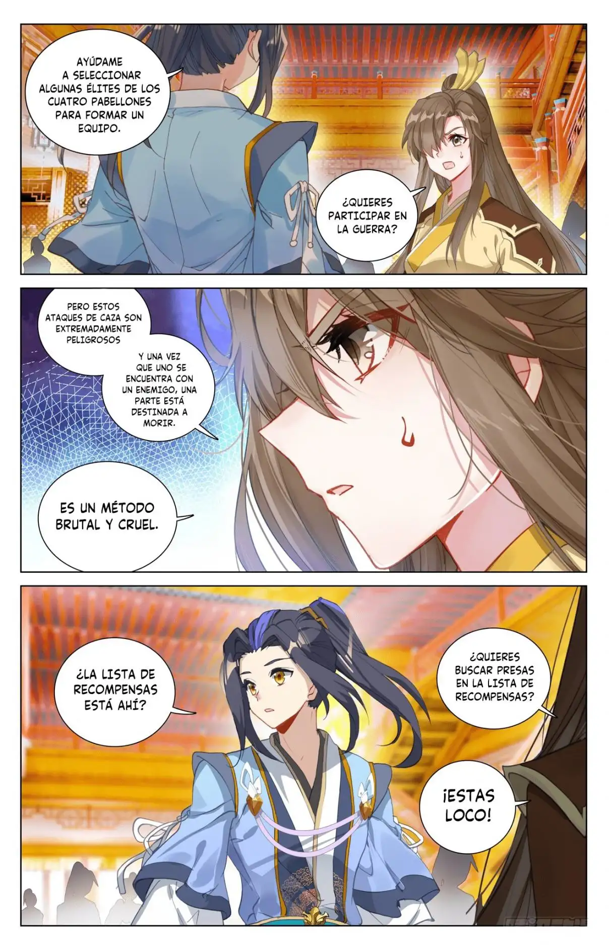 Yuan Zun capítulo 913 página 6