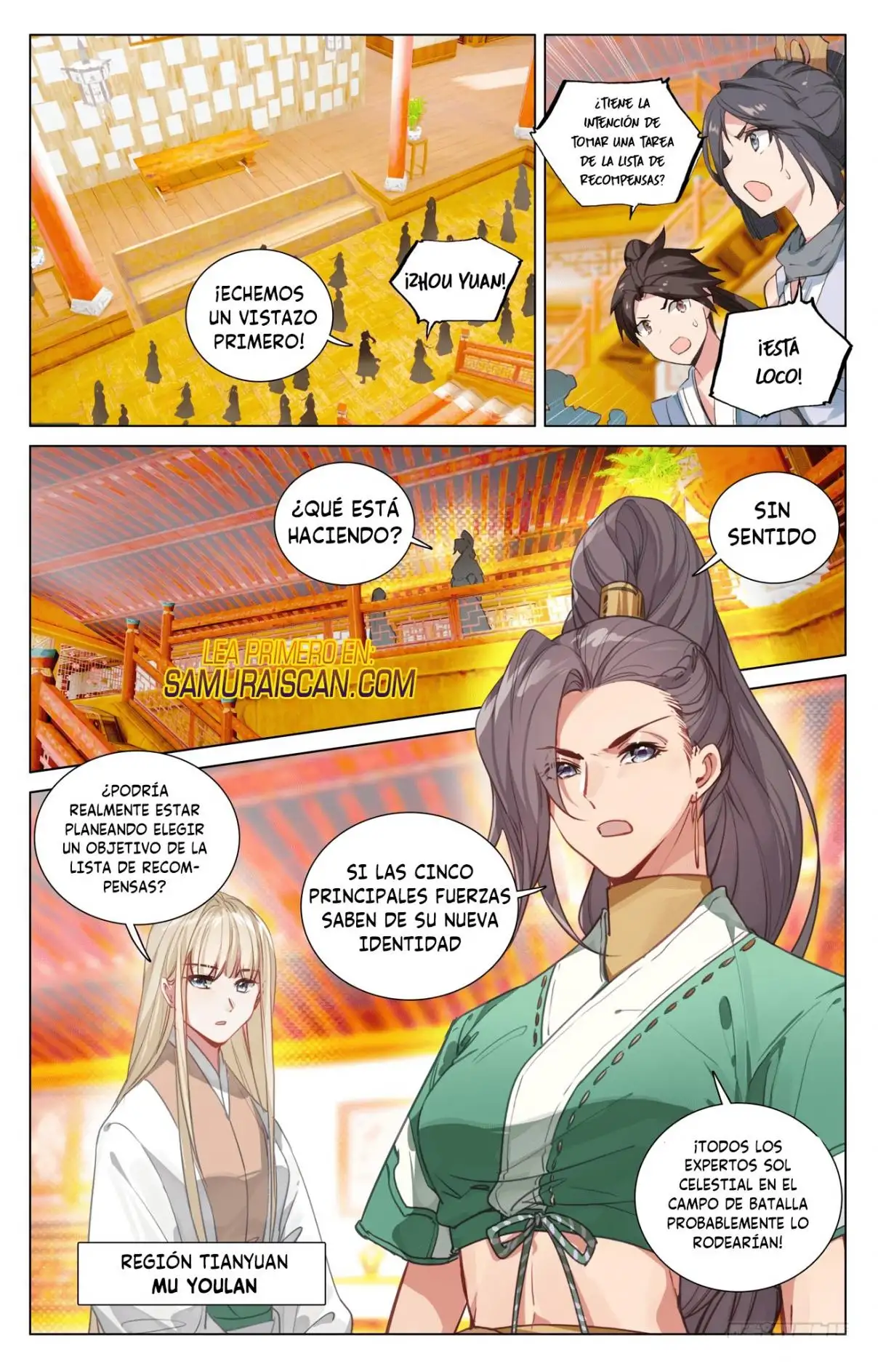 Yuan Zun capítulo 913 página 7
