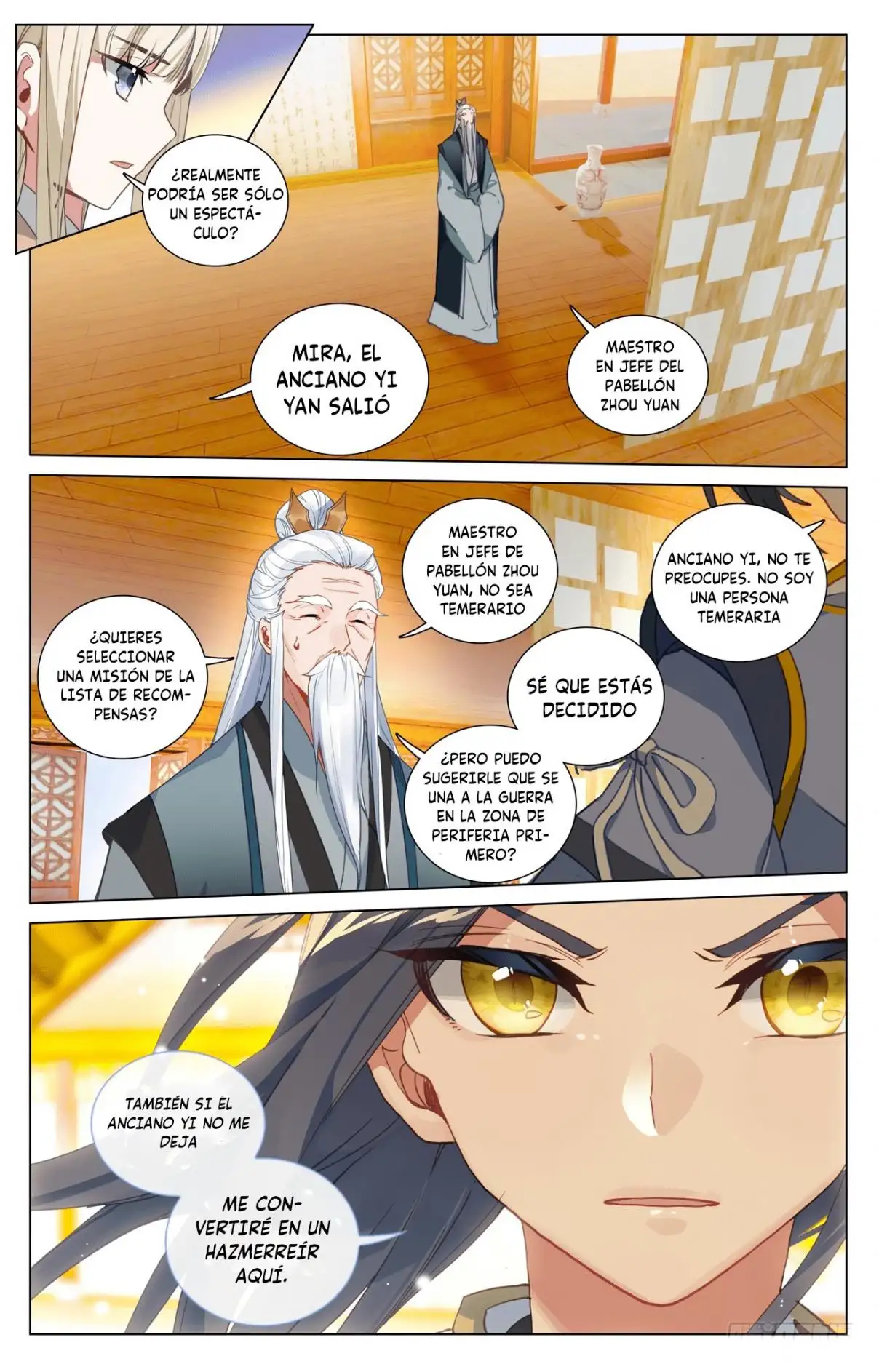 Yuan Zun capítulo 913 página 8