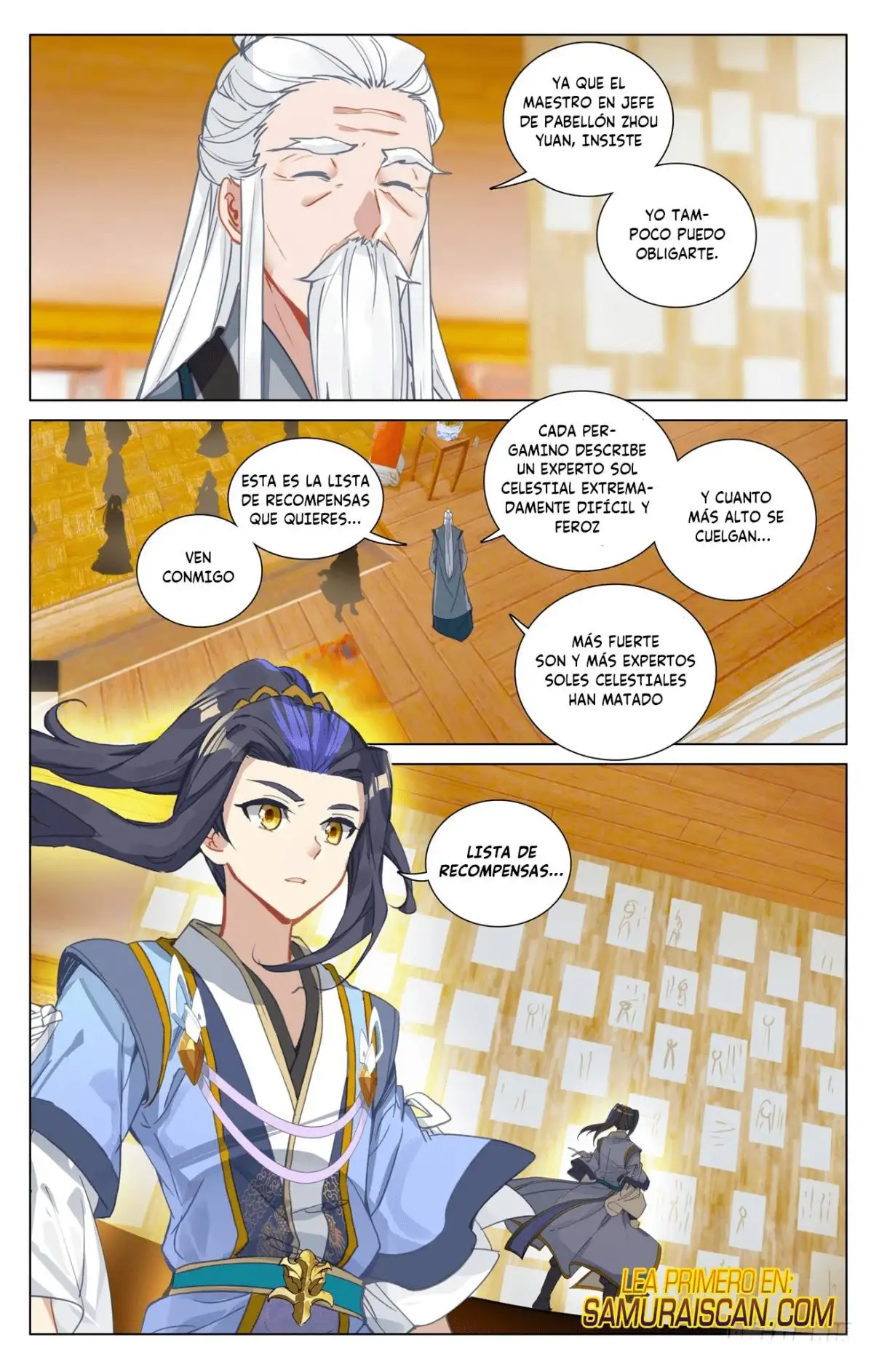Yuan Zun capítulo 913 página 9