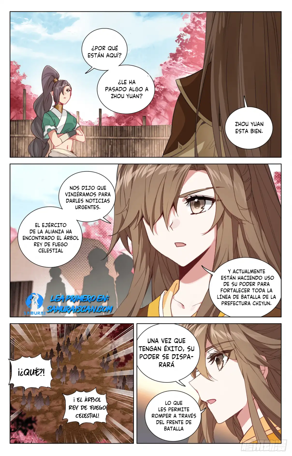 Yuan Zun - Capítulo 919 - Página 3 - LectorTMOo