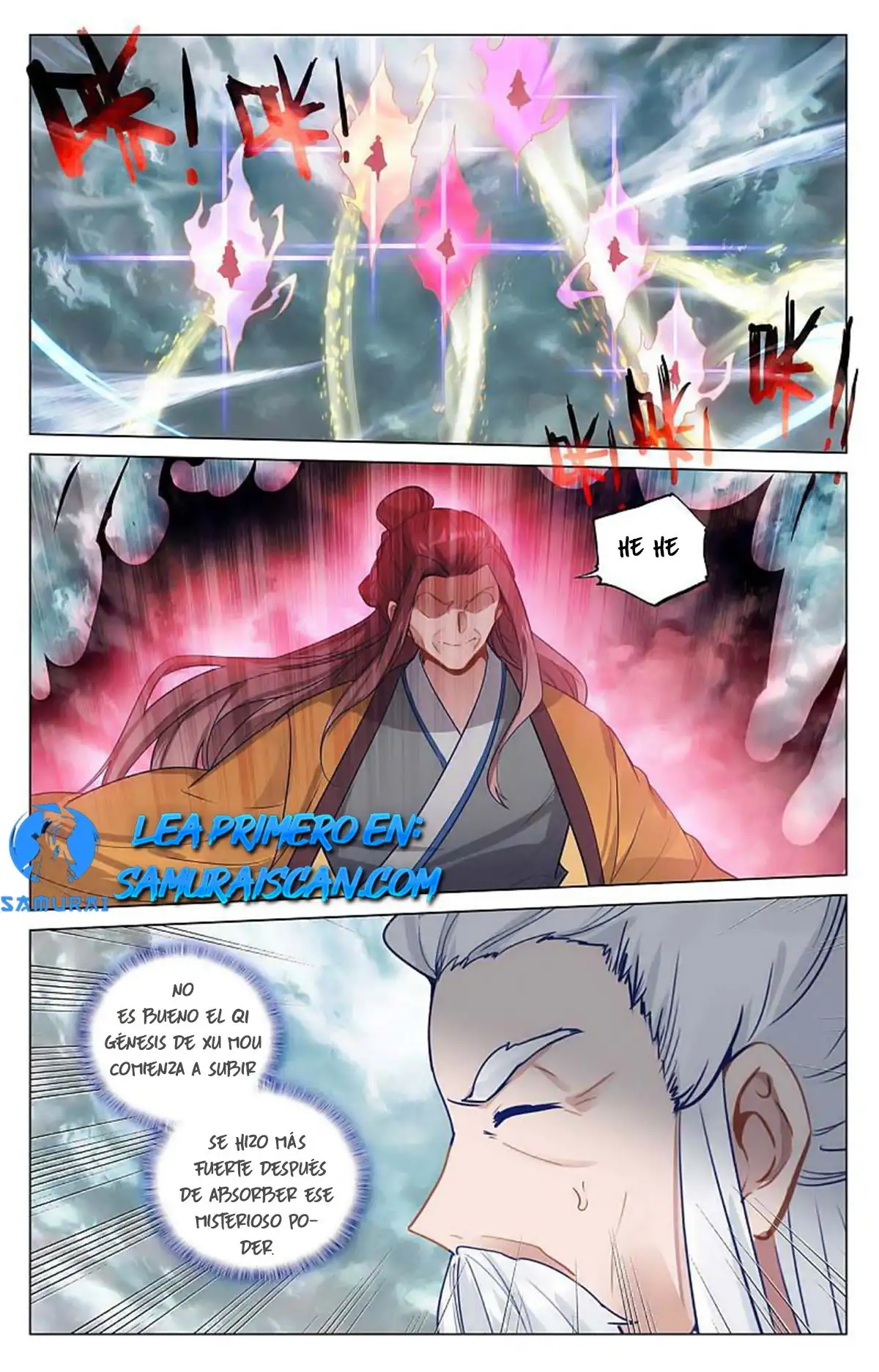 Yuan Zun capítulo 920 página 5