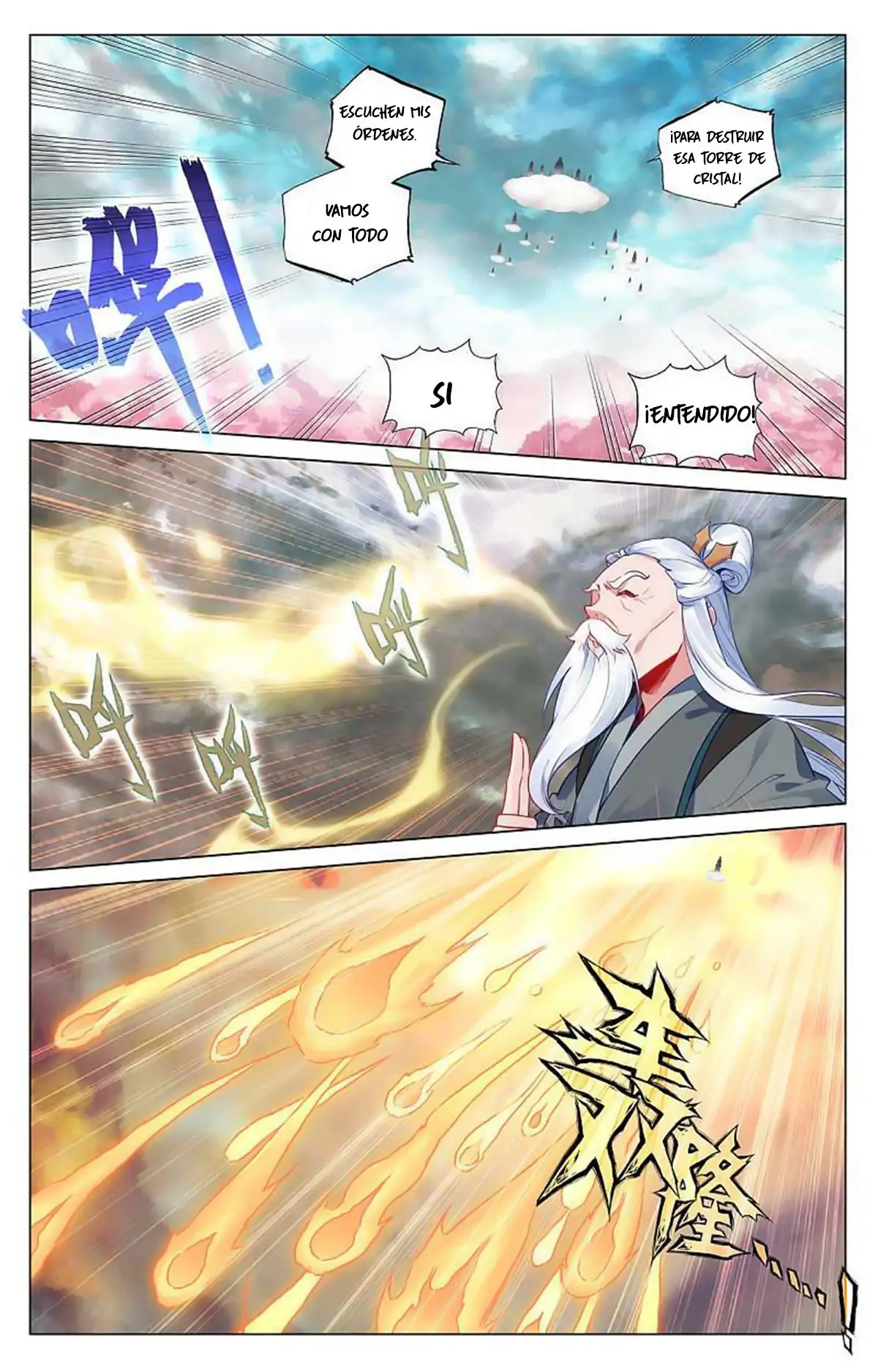 Yuan Zun capítulo 920 página 6