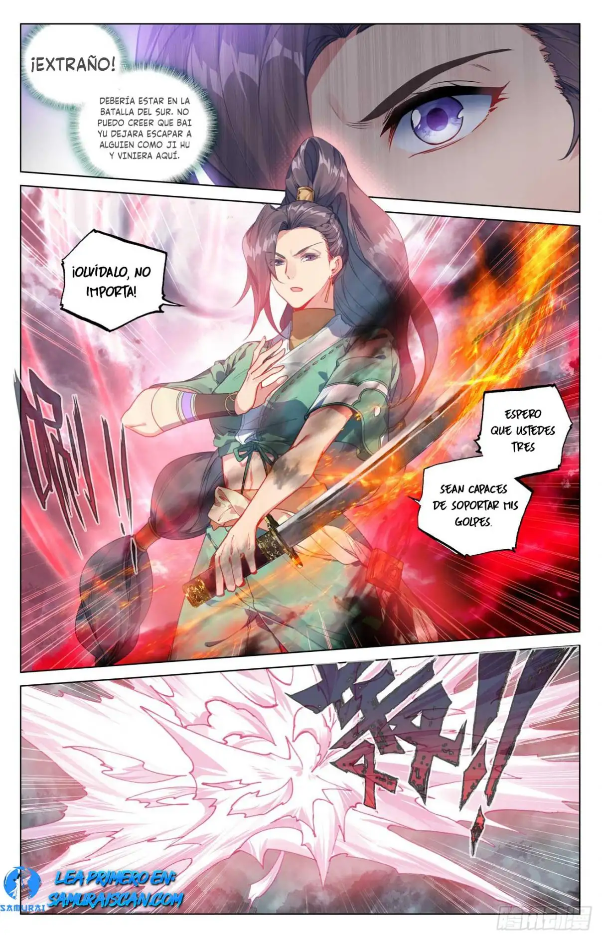 Yuan Zun capítulo 921 página 4