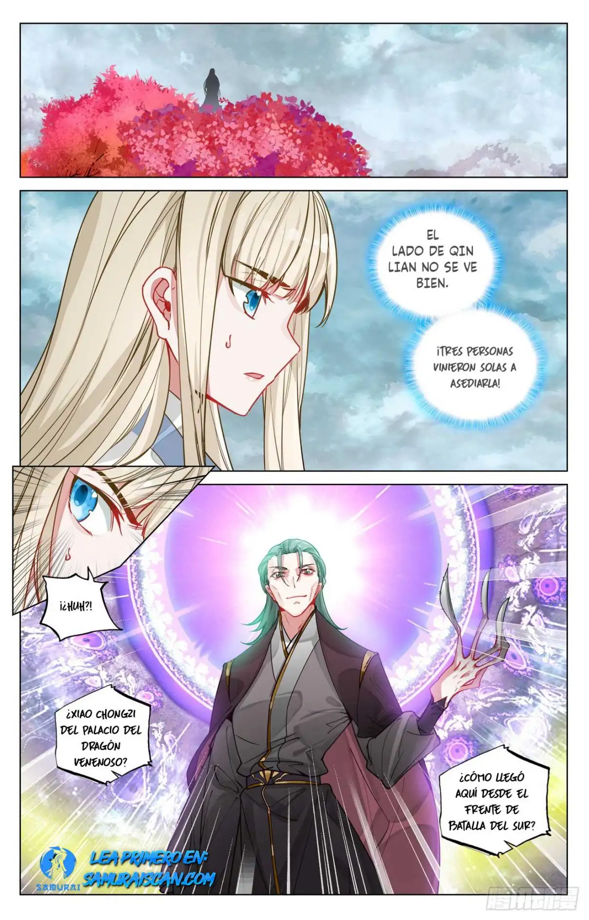 Yuan Zun capítulo 921 página 5