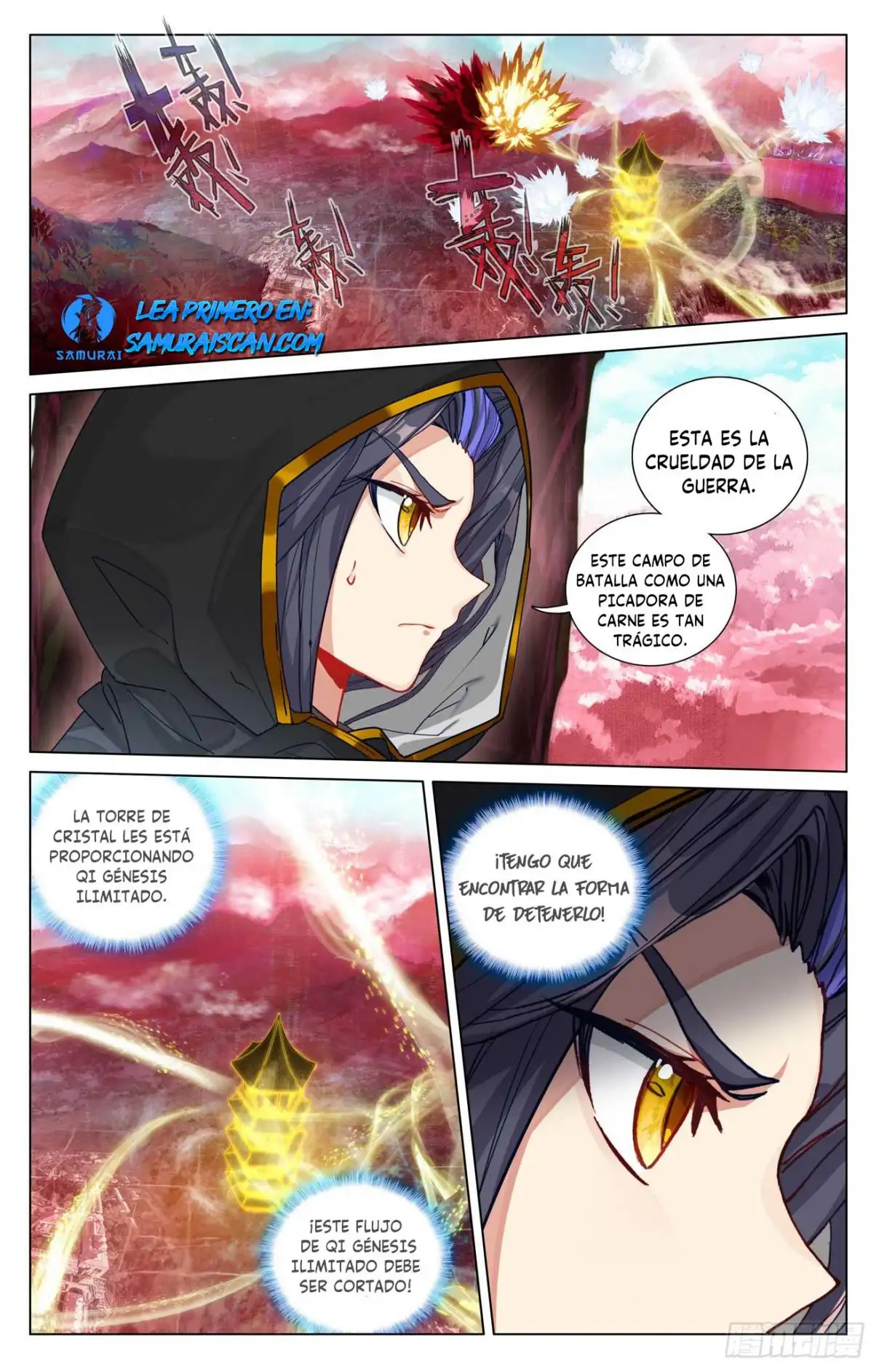 Yuan Zun capítulo 921 página 6