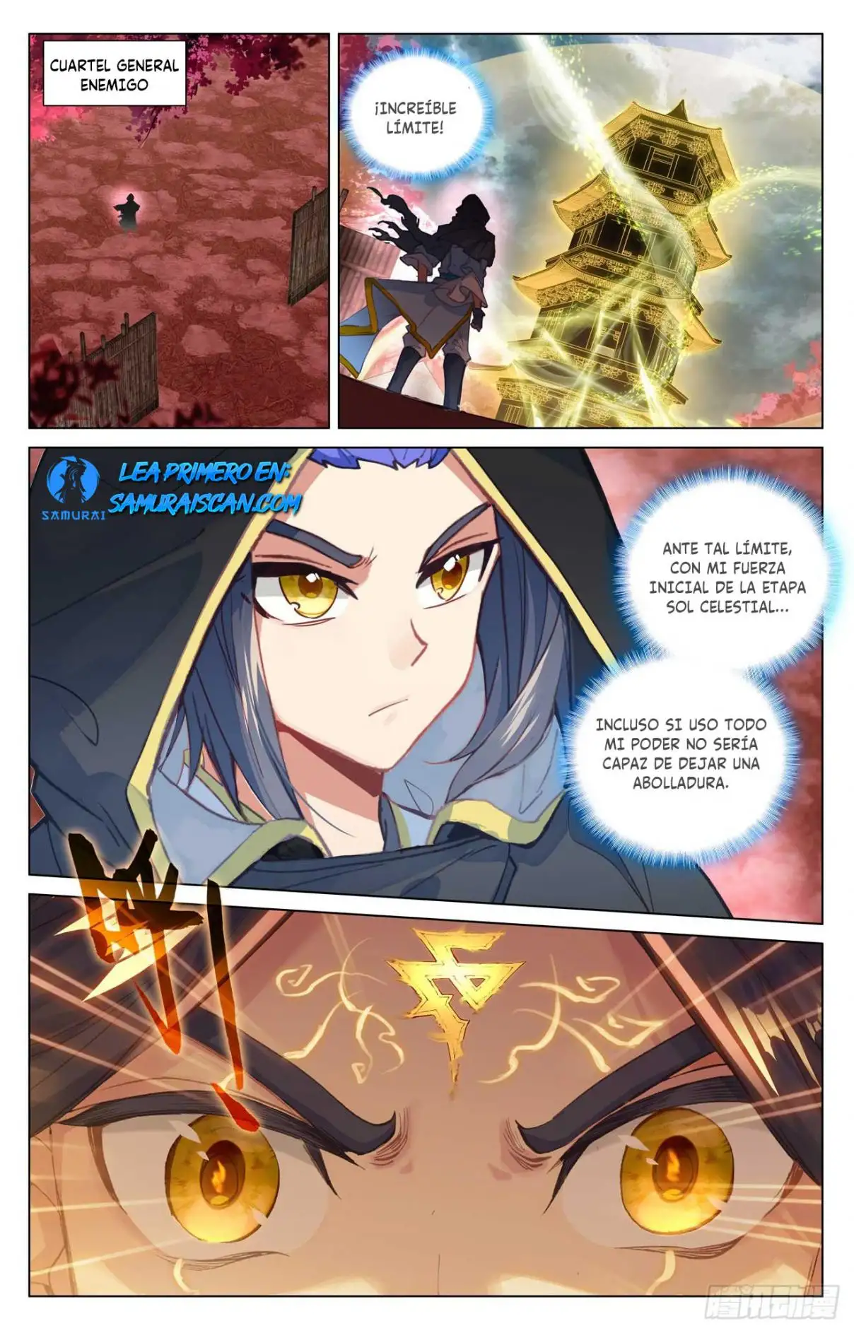 Yuan Zun capítulo 921 página 7