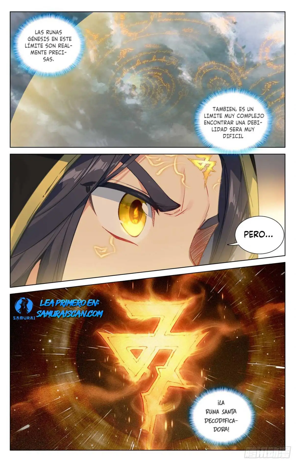 Yuan Zun capítulo 921 página 8