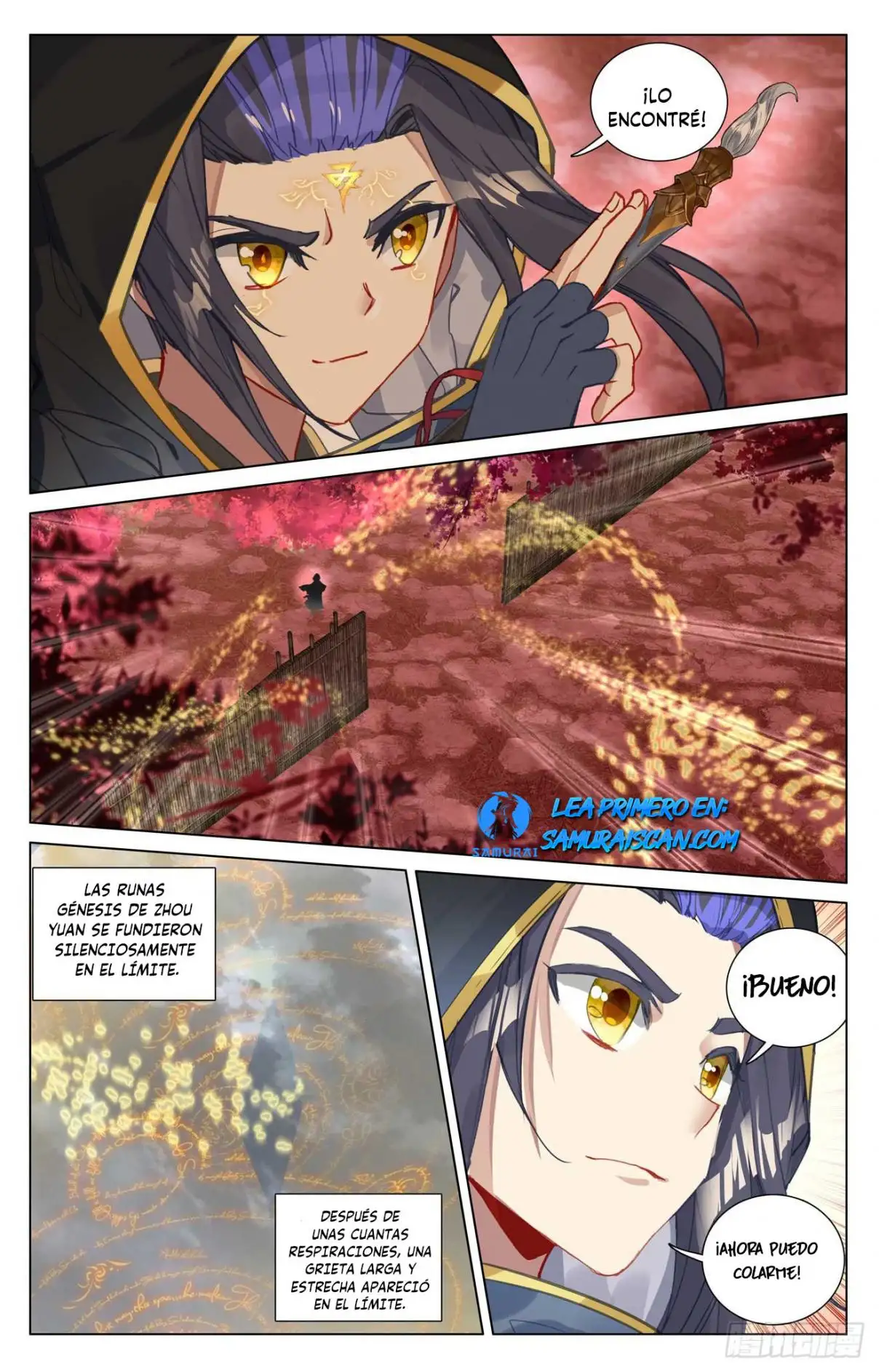 Yuan Zun capítulo 921 página 9