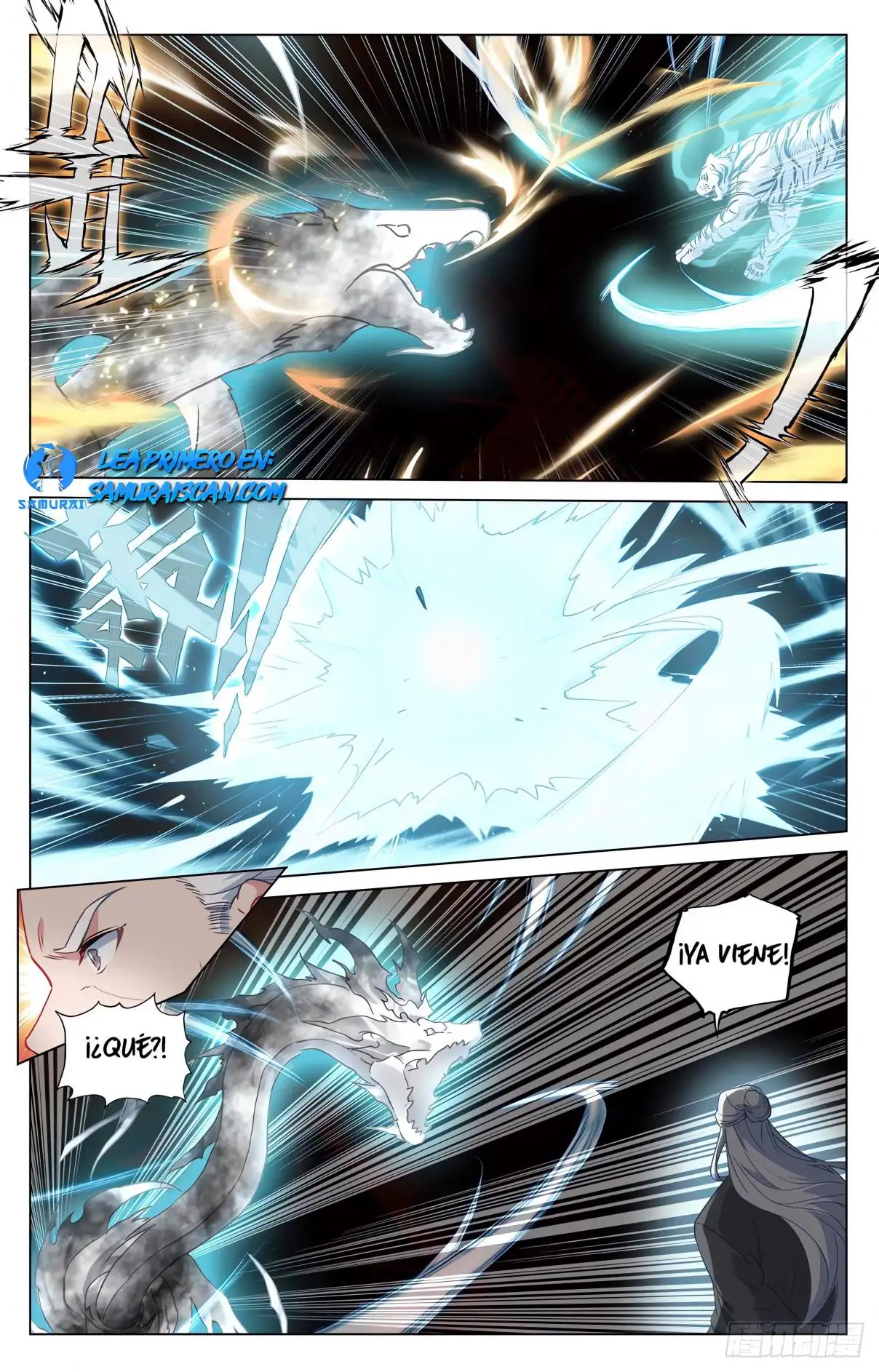 Yuan Zun capítulo 928 página 4