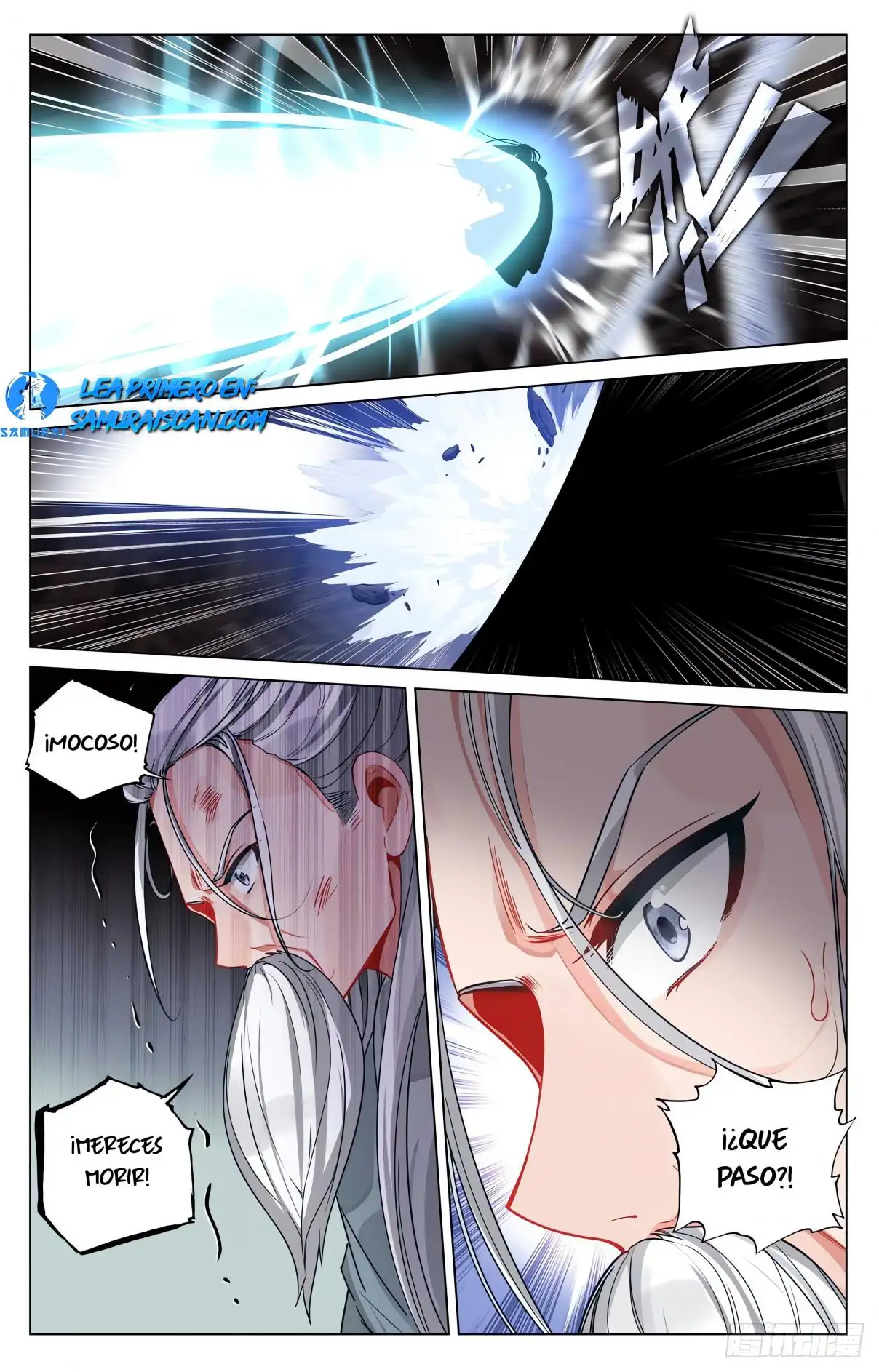Yuan Zun capítulo 928 página 5