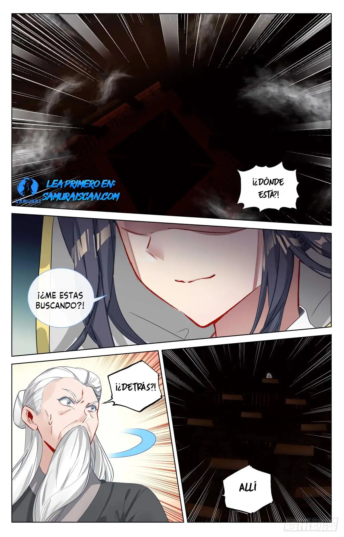 Yuan Zun capítulo 928 página 6