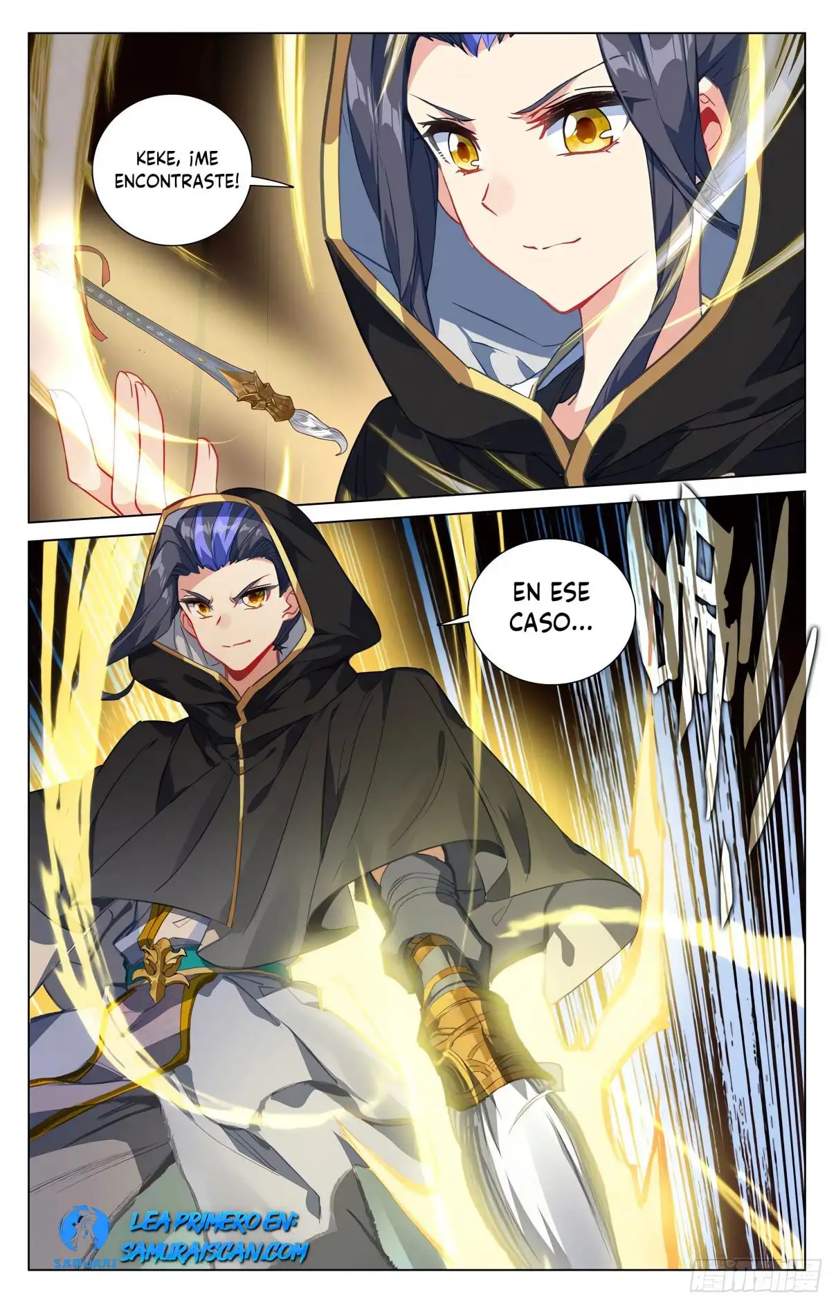 Yuan Zun capítulo 928 página 7