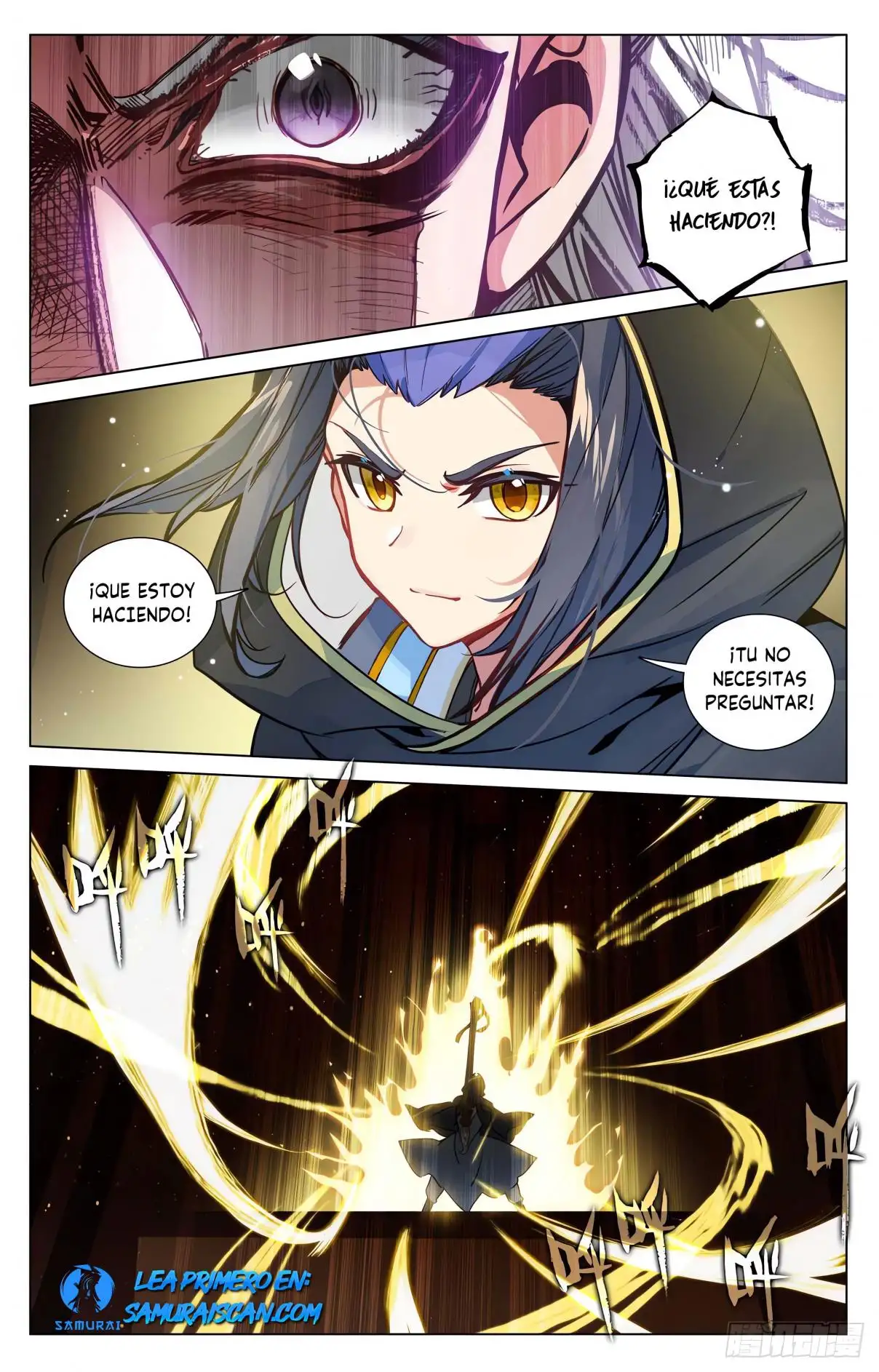 Yuan Zun capítulo 928 página 8