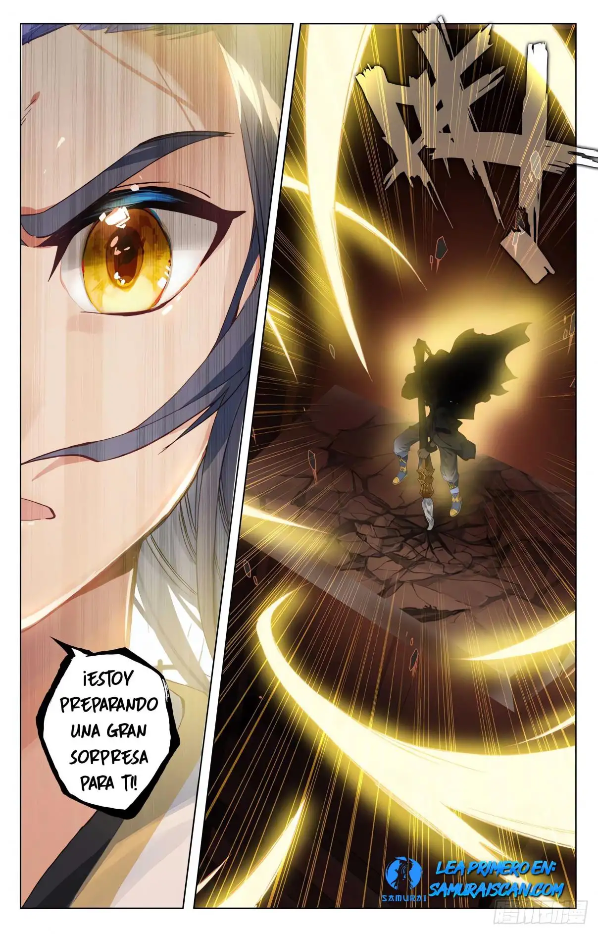 Yuan Zun capítulo 928 página 9