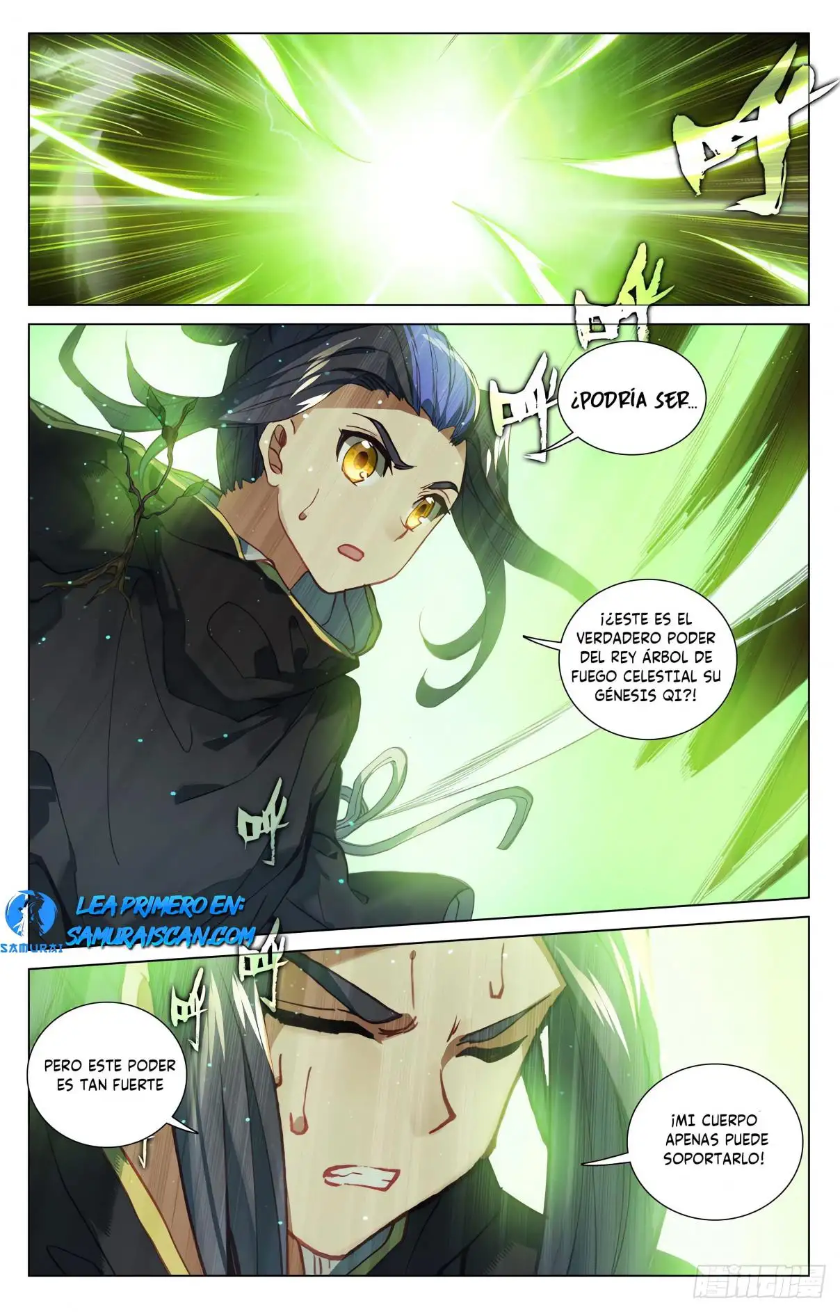 Yuan Zun capítulo 929 página 5