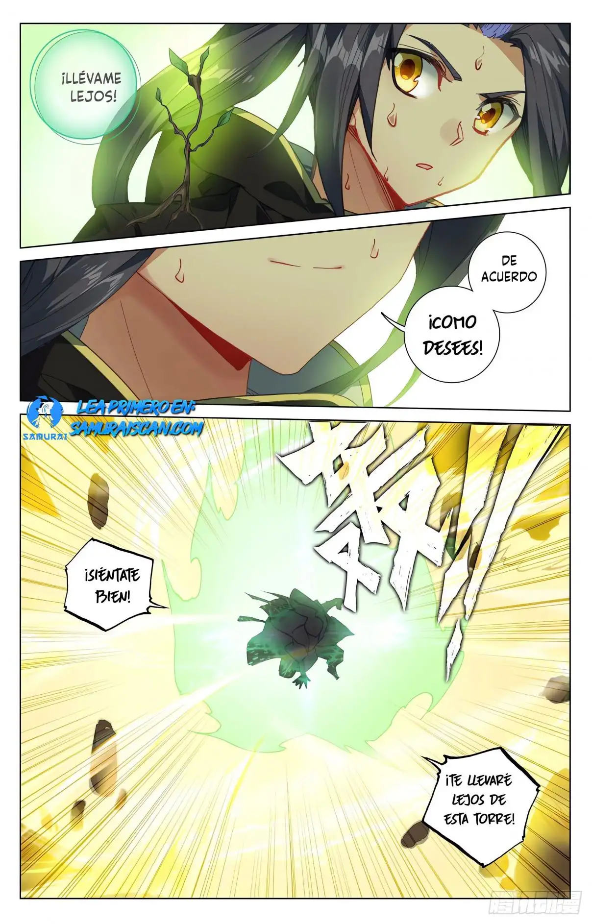 Yuan Zun capítulo 929 página 6